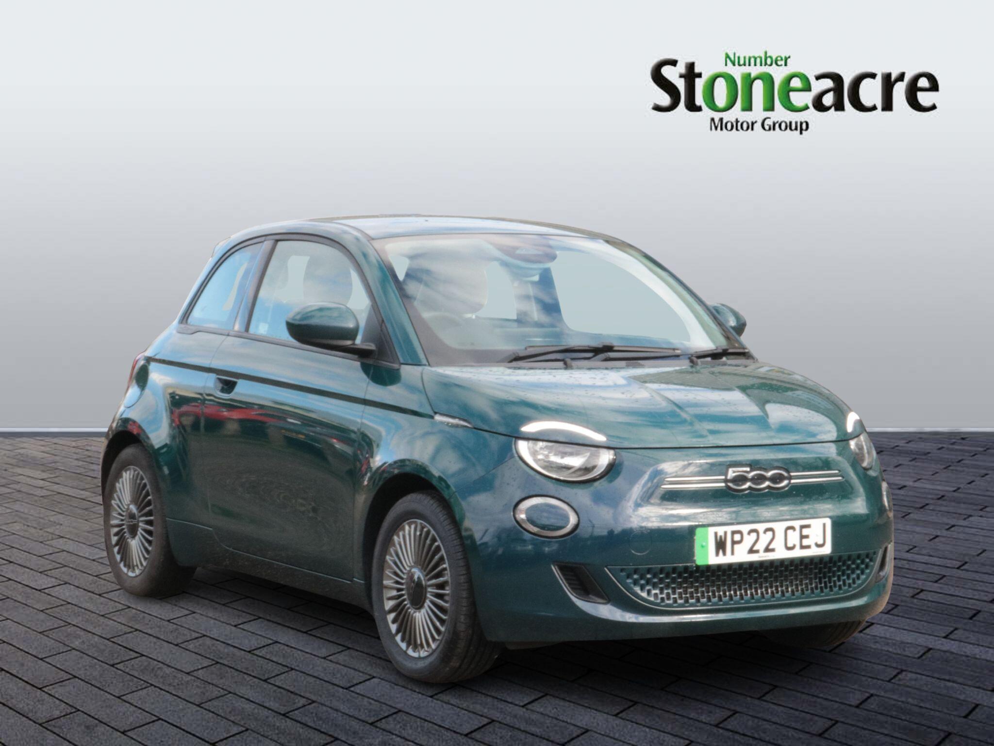 Fiat 500e 87kW Icon 42kWh 3dr Auto WP22CEJ Image 1