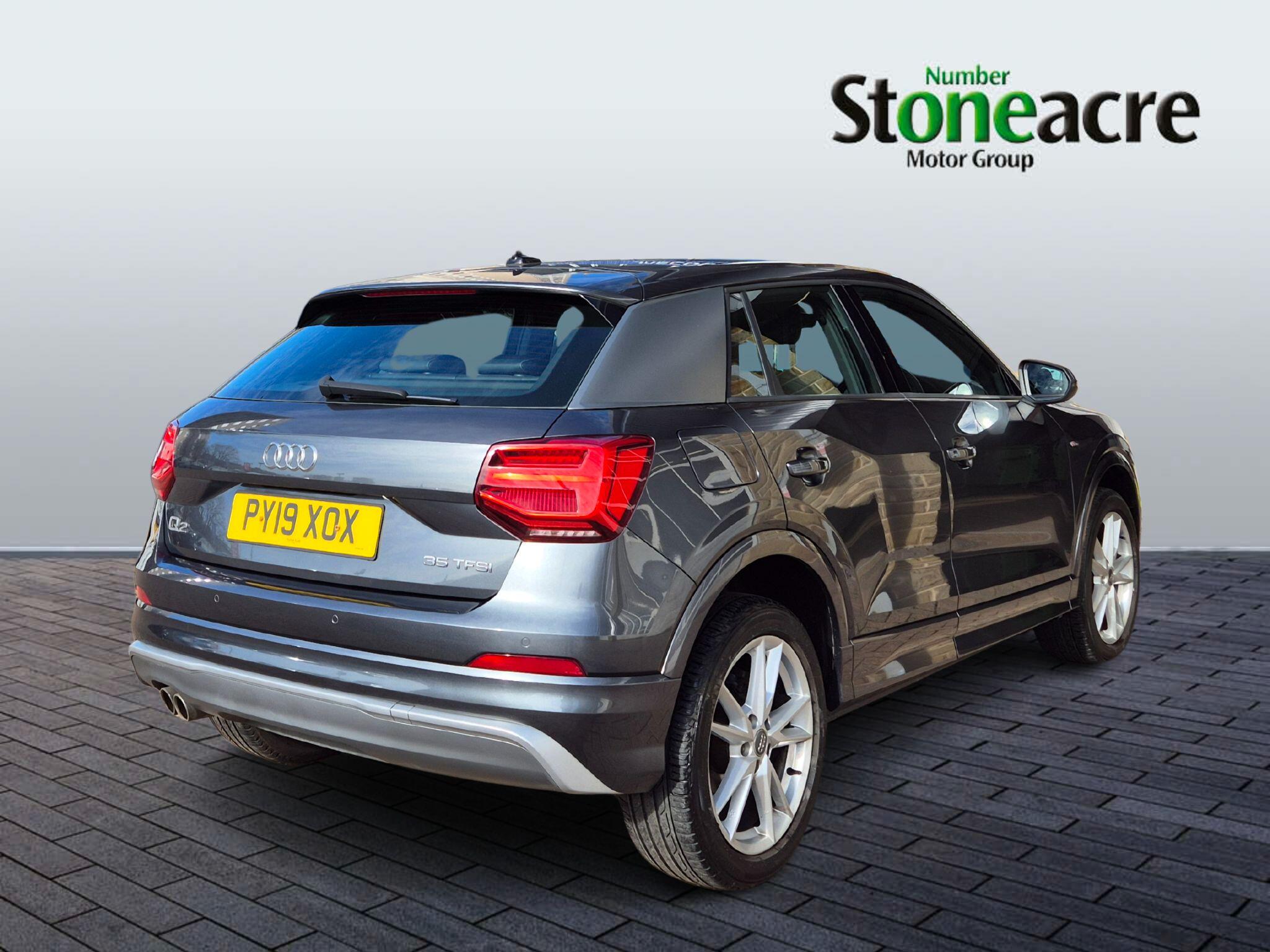 Audi Q2 35 TFSI S Line 5dr PY19XOX Image 3