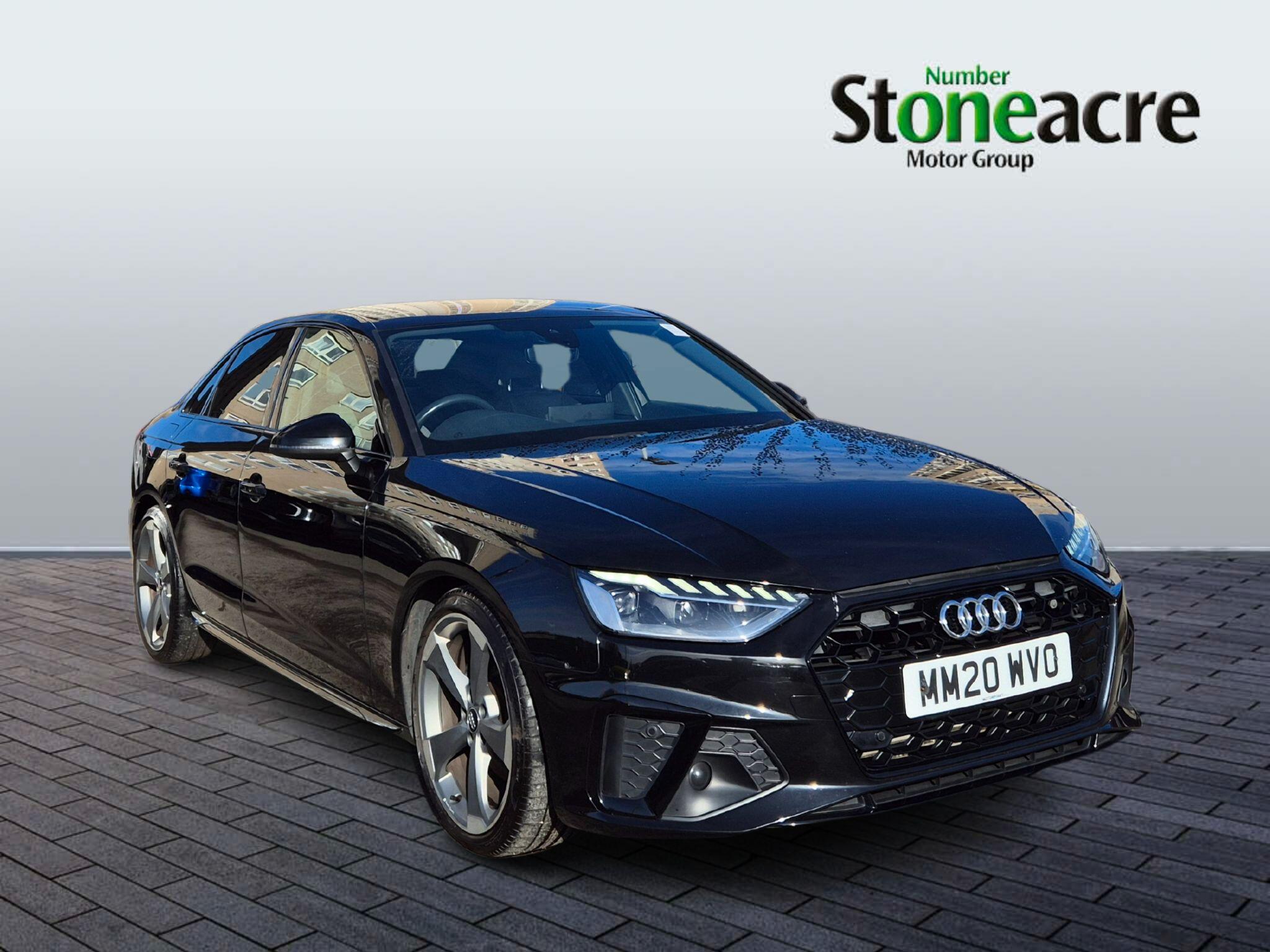 Audi A4 Saloon 2.0 TFSI 35 Black Edition S Tronic Euro 6 (s/s) 4dr MM20WVO Image 1