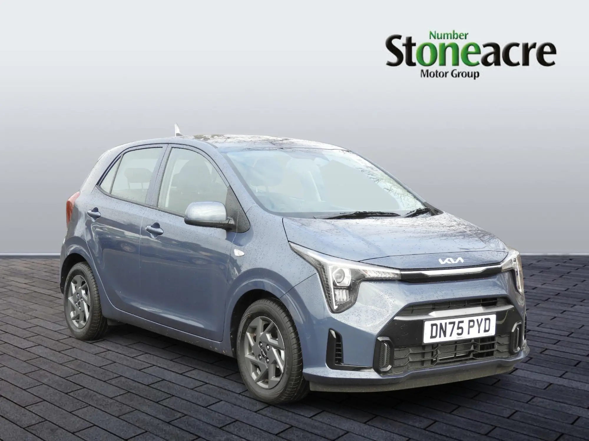 Kia Picanto 1.0 Pure AMT Euro 6 (s/s) 5dr DN75PYD Image 1