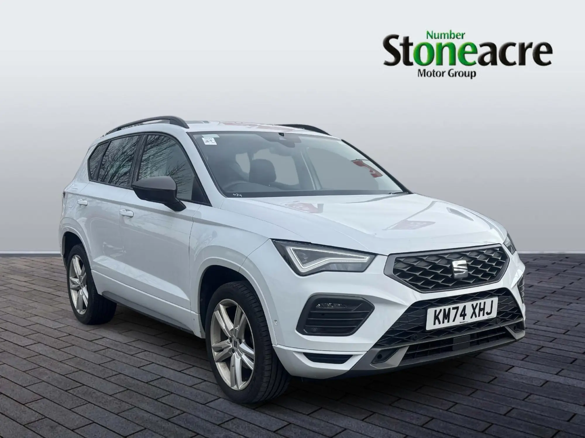 SEAT Ateca 1.5 TSI EVO FR 5dr DSG KM74XHJ Image 1