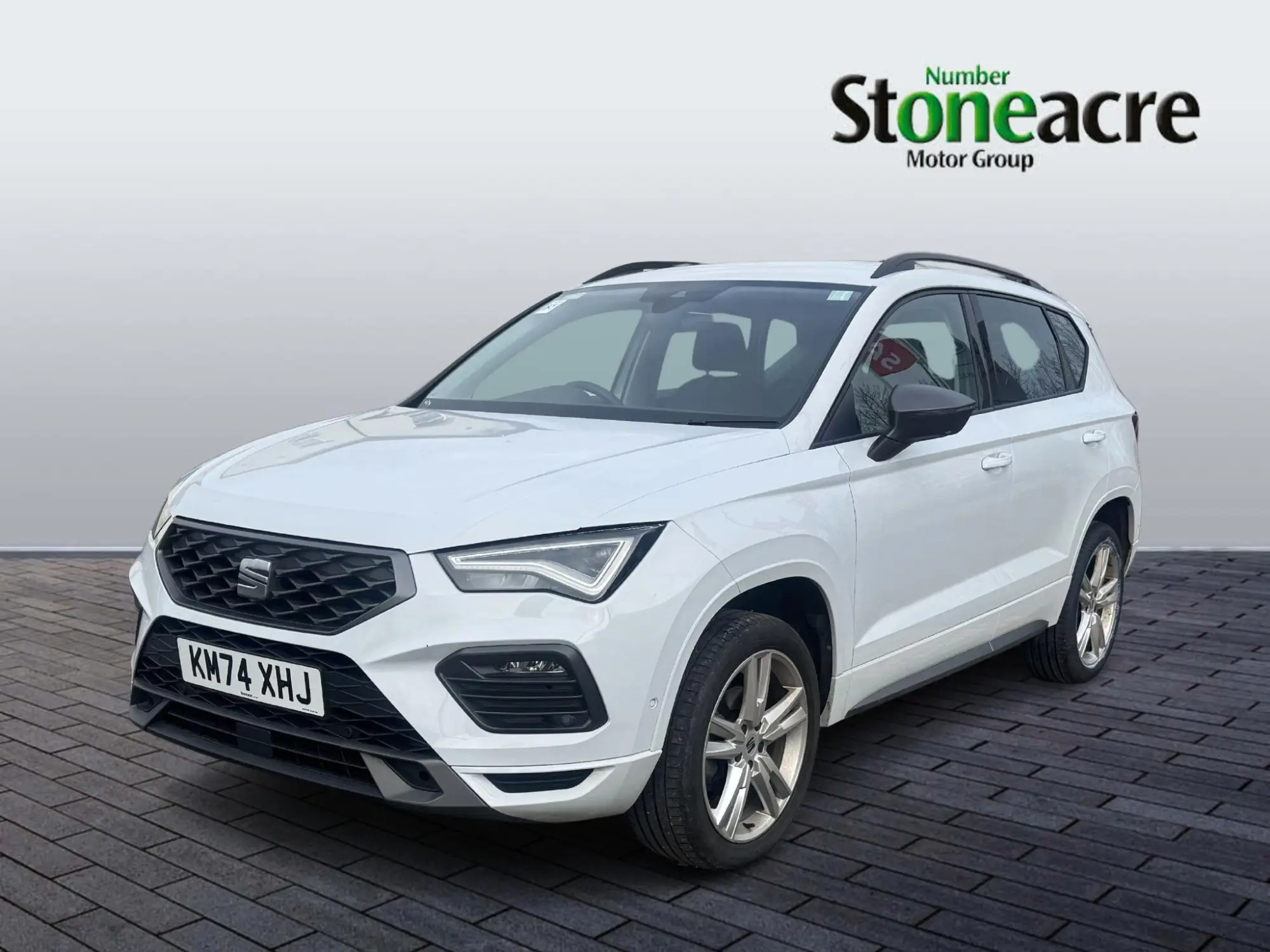 SEAT Ateca 1.5 TSI EVO FR 5dr DSG KM74XHJ Image 3
