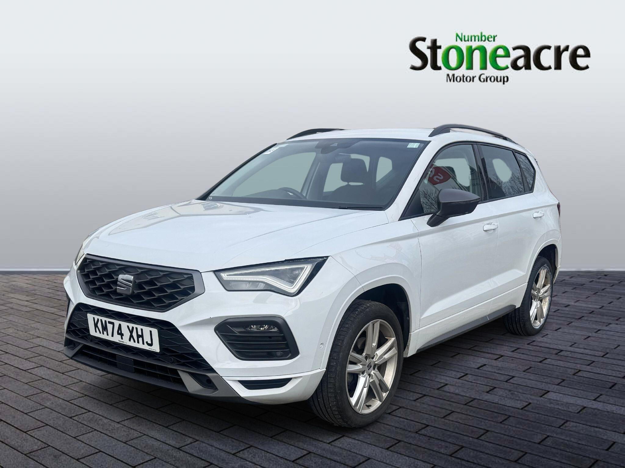 SEAT Ateca 1.5 TSI EVO FR 5dr DSG KM74XHJ Image 3