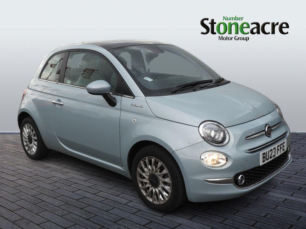 Fiat 500 1.0 Mild Hybrid Dolcevita [Part Leather] 3dr BU23FFE Image 1