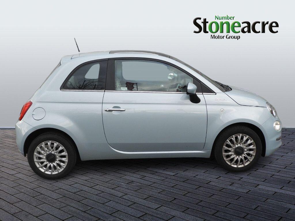 Fiat 500 1.0 Mild Hybrid Dolcevita [Part Leather] 3dr BU23FFE Image 2