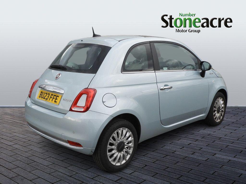 Fiat 500 1.0 Mild Hybrid Dolcevita [Part Leather] 3dr BU23FFE Image 3