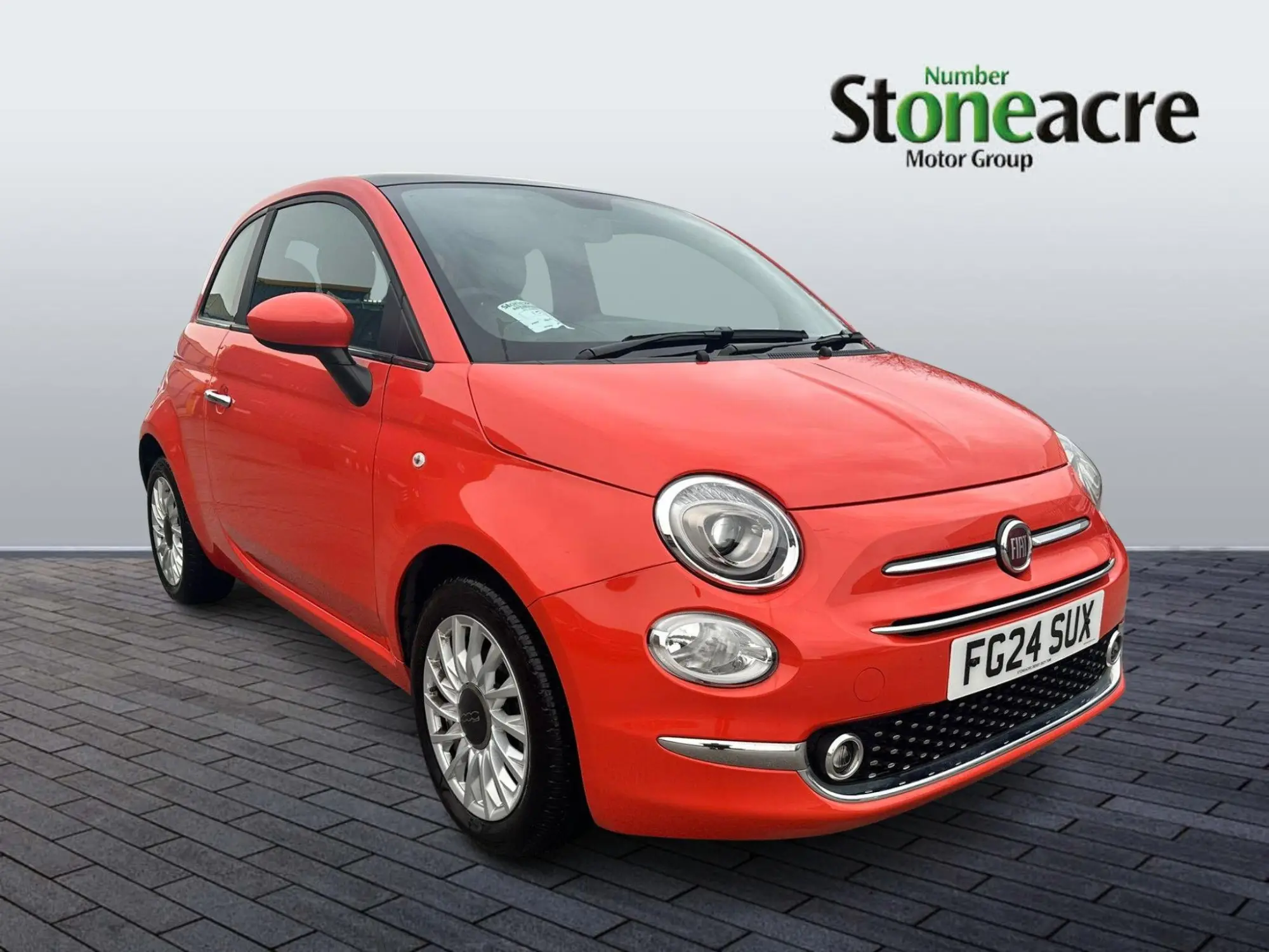 Fiat 500 Hybrid 500 1.0 70hp Mild Hybrid FG24SUX Image 1