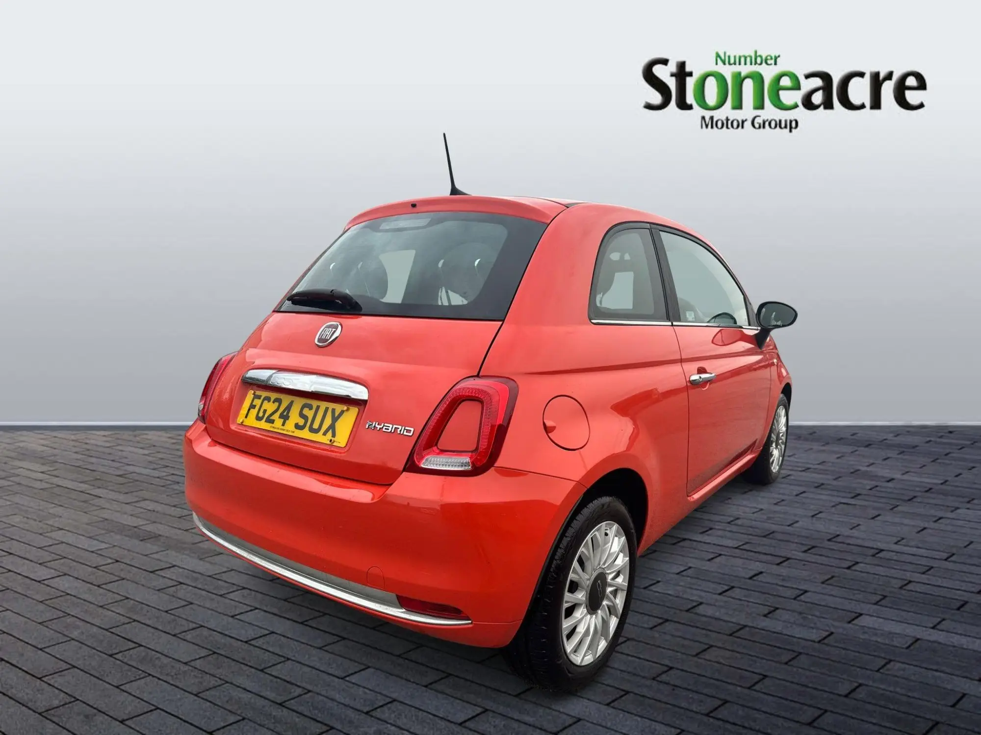 Fiat 500 Hybrid 500 1.0 70hp Mild Hybrid FG24SUX Image 3