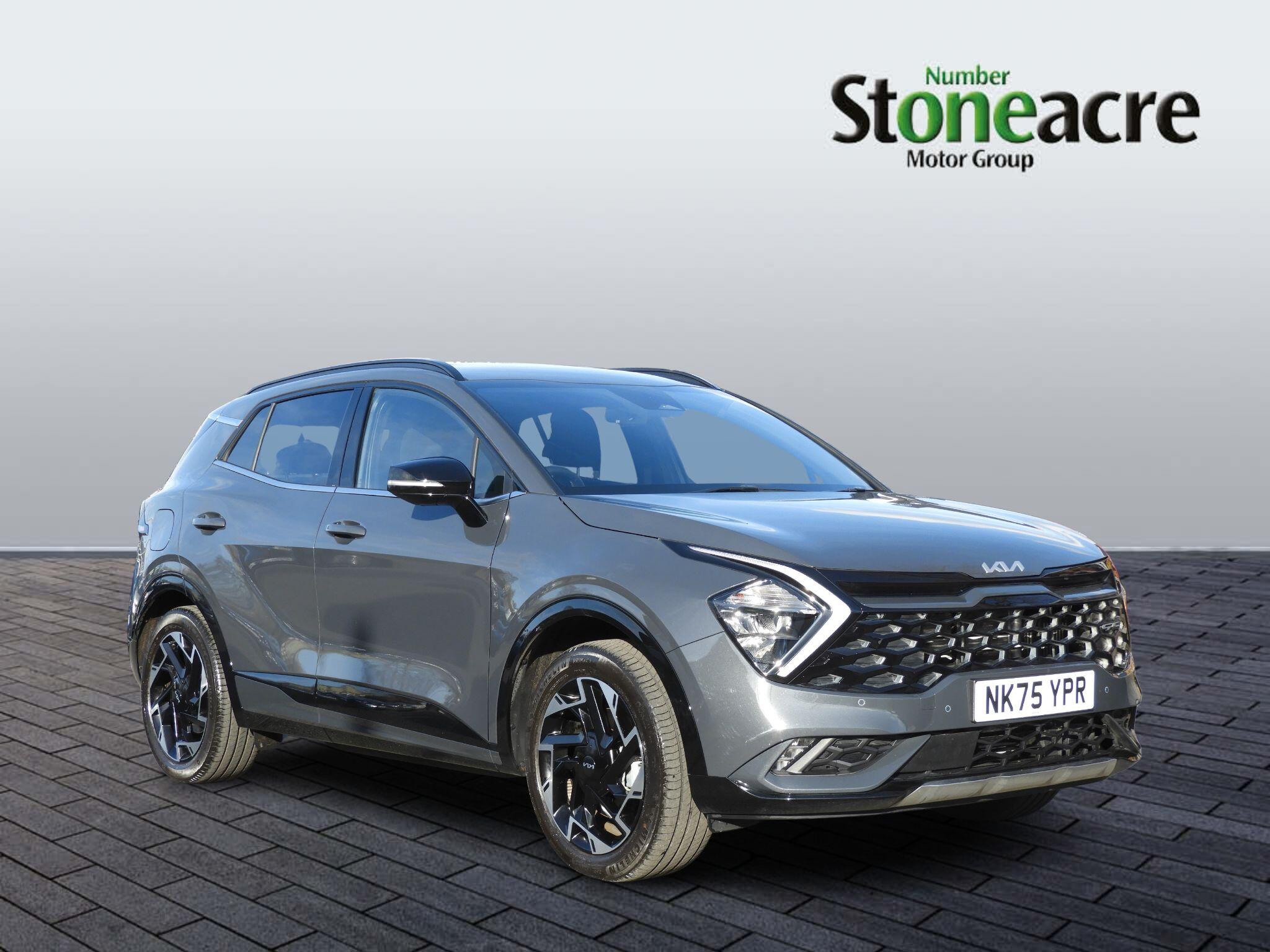 Kia Sportage Plug-In Hybrid 1.6 T-GDi 13.8kWh GT-Line Auto AWD Euro 6 (s/s) 5dr NK75YPR Image 1