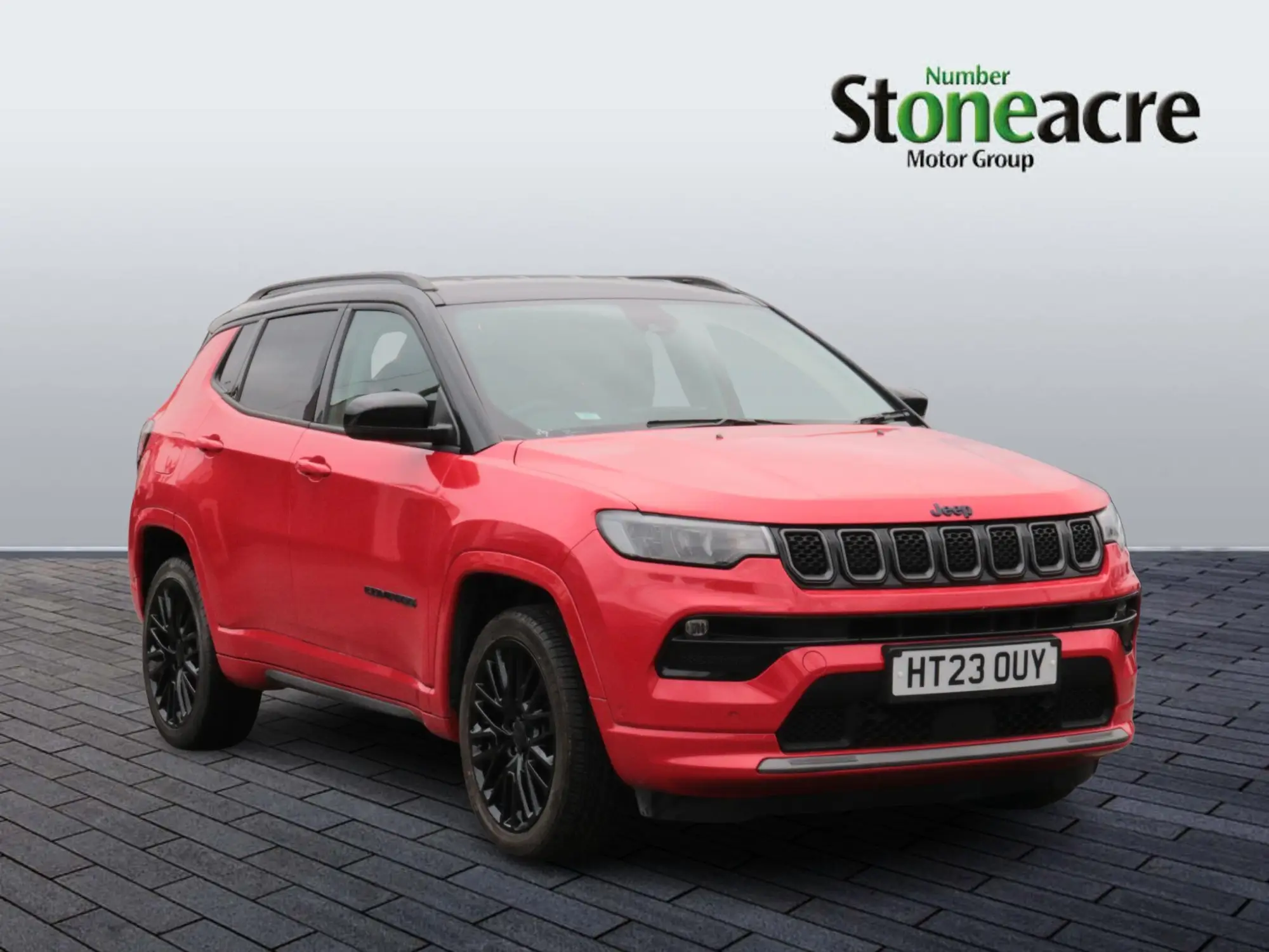 Jeep Compass 1.3 T4 GSE 4xe PHEV S Model 5dr Auto HT23OUY Image 1