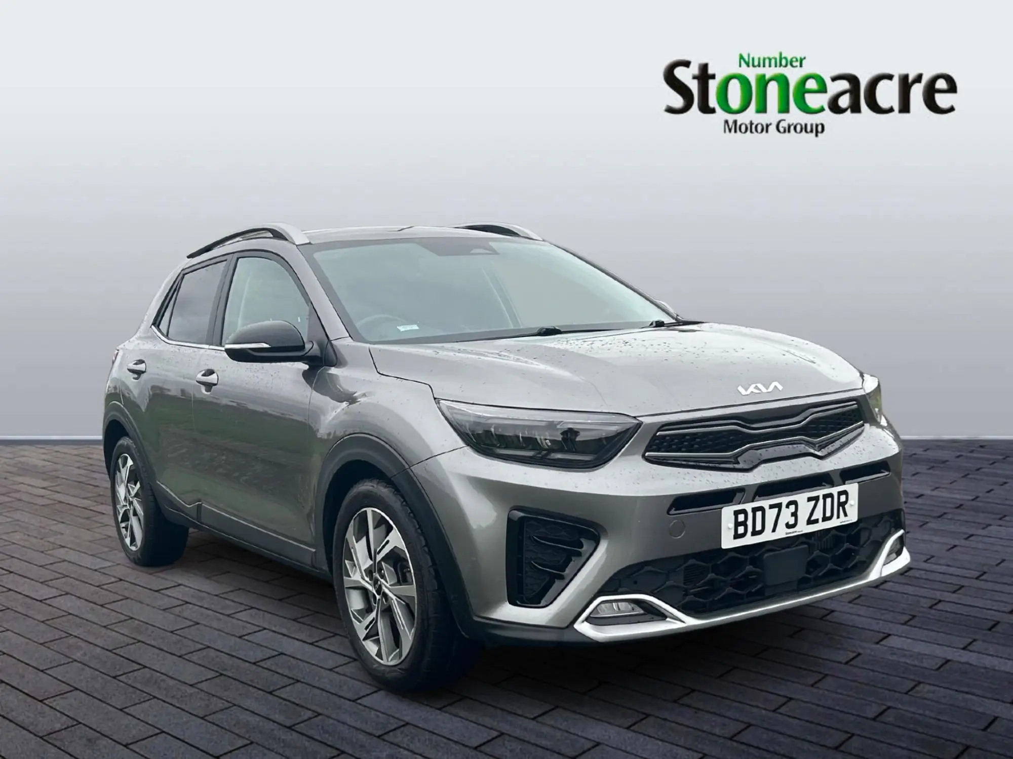 Kia Stonic 1.0 T-GDi GT-Line DCT Euro 6 (s/s) 5dr BD73ZDR Image 1