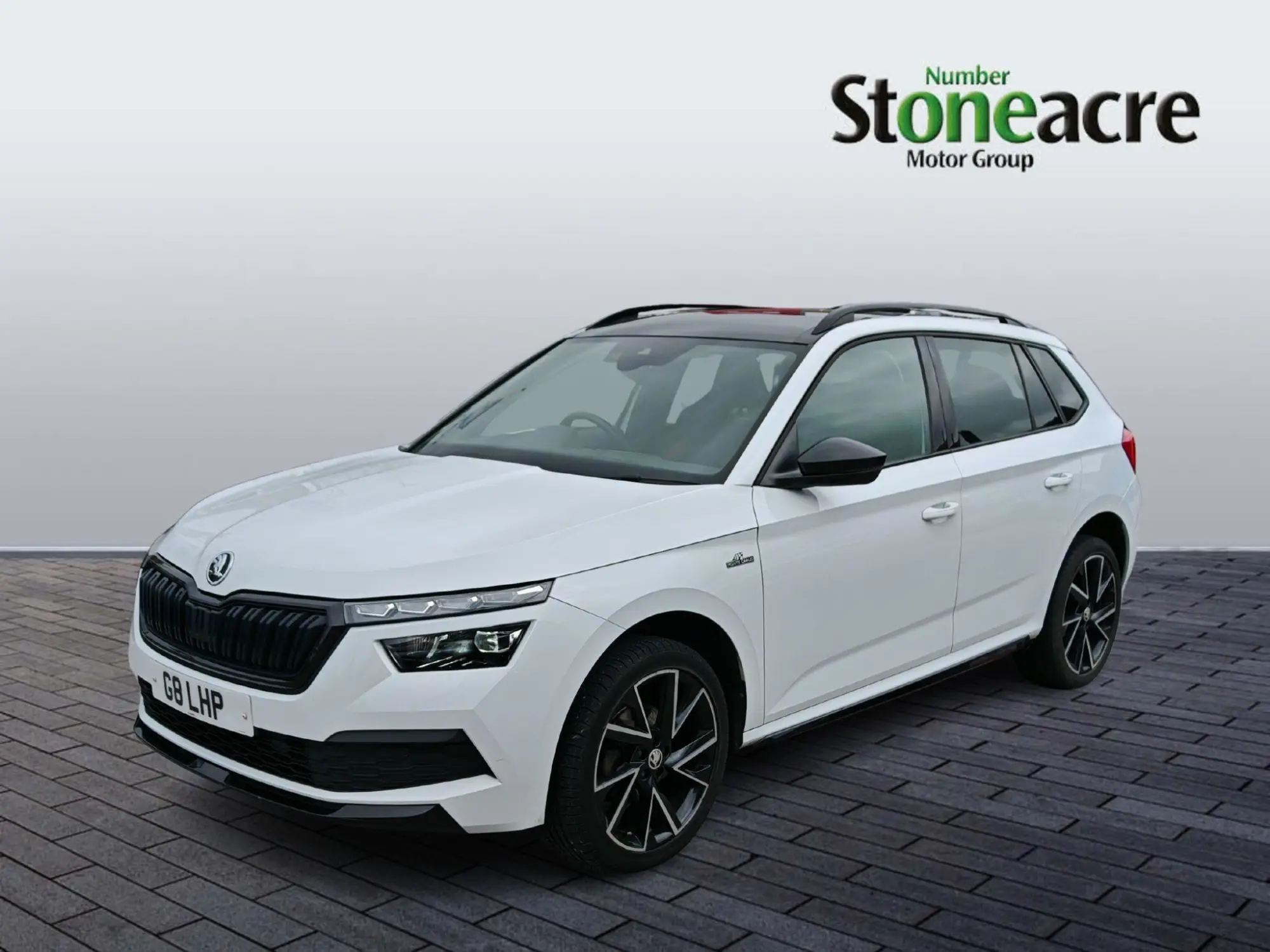 Skoda Kamiq 1.5 TSI ACT Monte Carlo DSG Euro 6 (s/s) 5dr G8LHP Image 3
