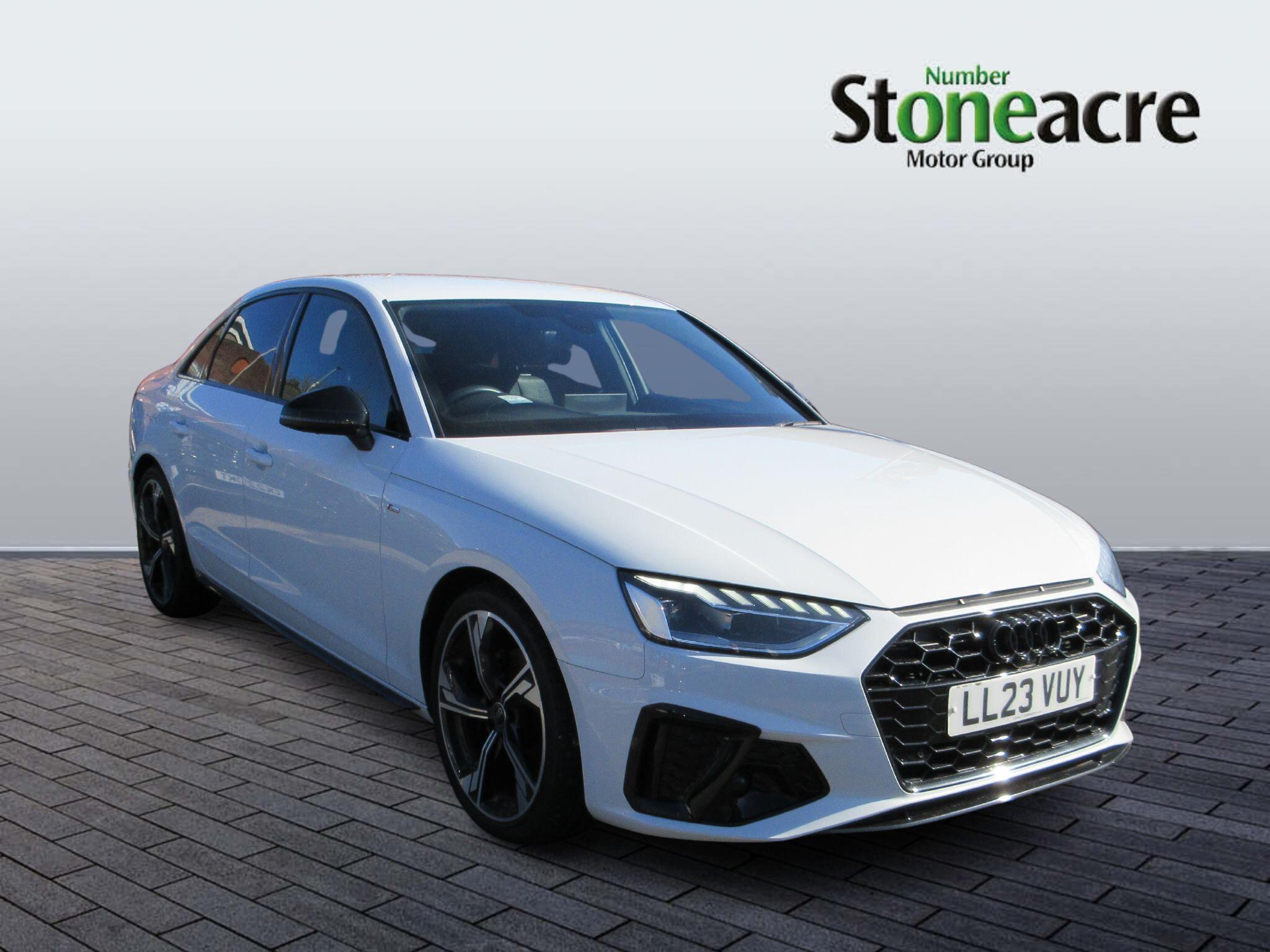 Audi A4 Saloon 2.0 TFSI 35 Black Edition S Tronic Euro 6 (s/s) 4dr LL23VUY Image 1