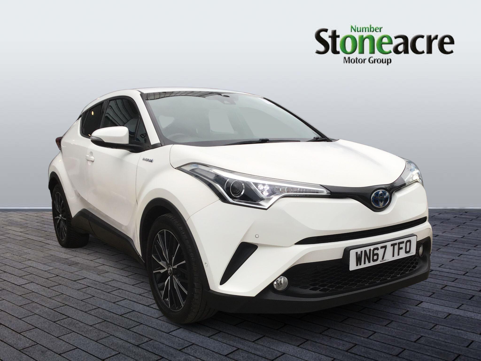 Toyota C-HR Self-Charging Hybrid 1.8 VVT-h Excel CVT Euro 6 (s/s) 5dr WN67TFO Image 1