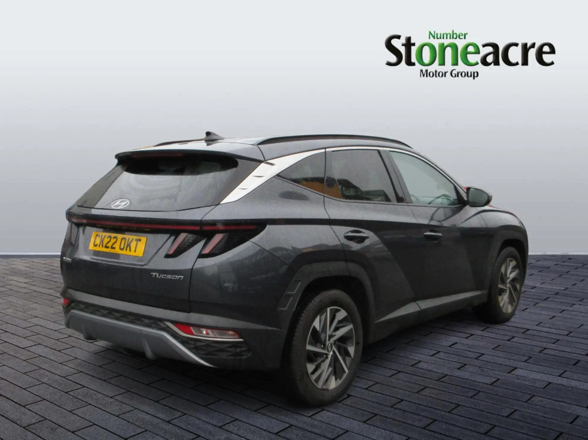 Hyundai TUCSON 1.6 T-GDi Premium Euro 6 (s/s) 5dr CK22OKT Image 3