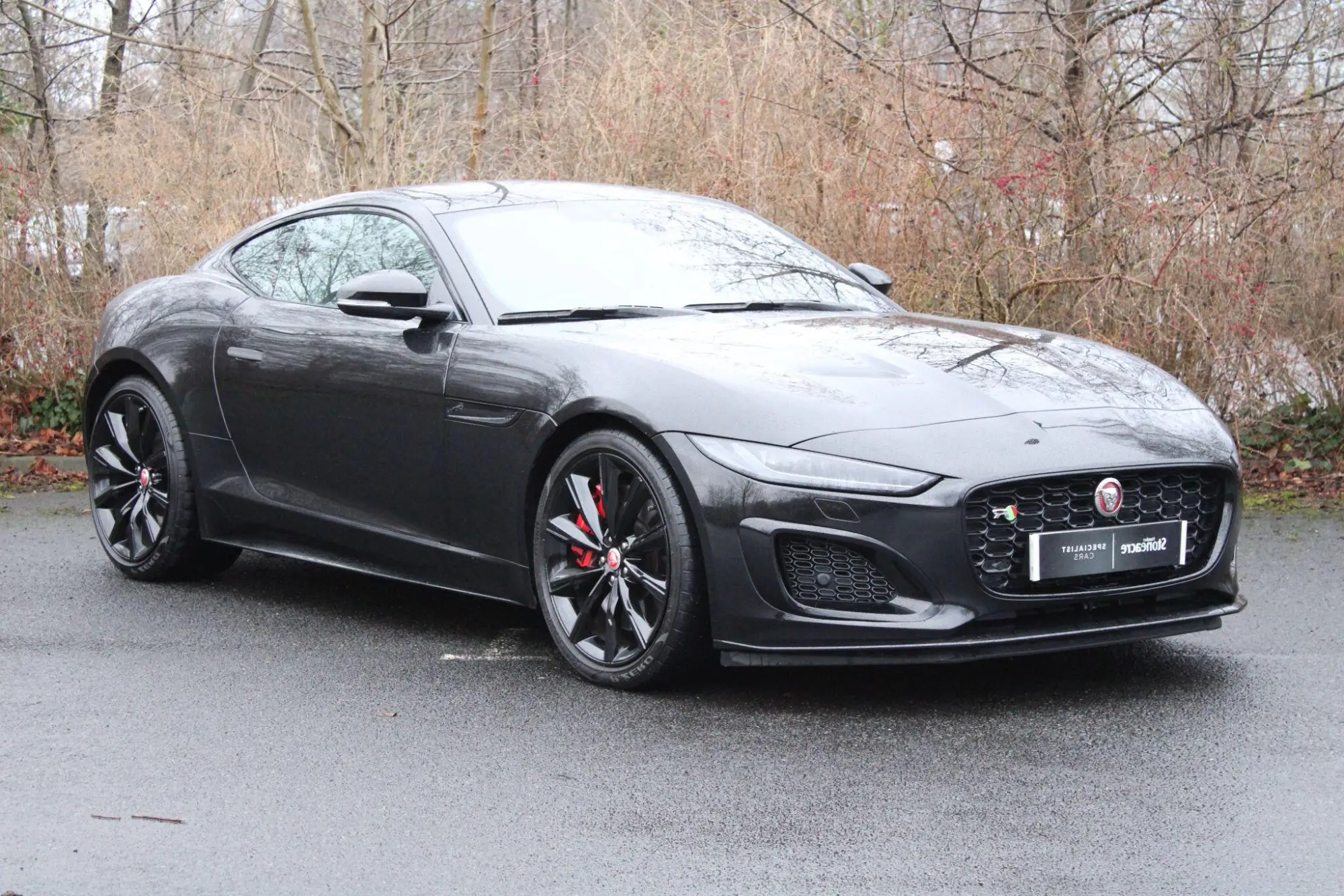 Jaguar F-Type 5.0 V8 R Auto AWD Euro 6 (s/s) 2dr YD23GRL Image 1