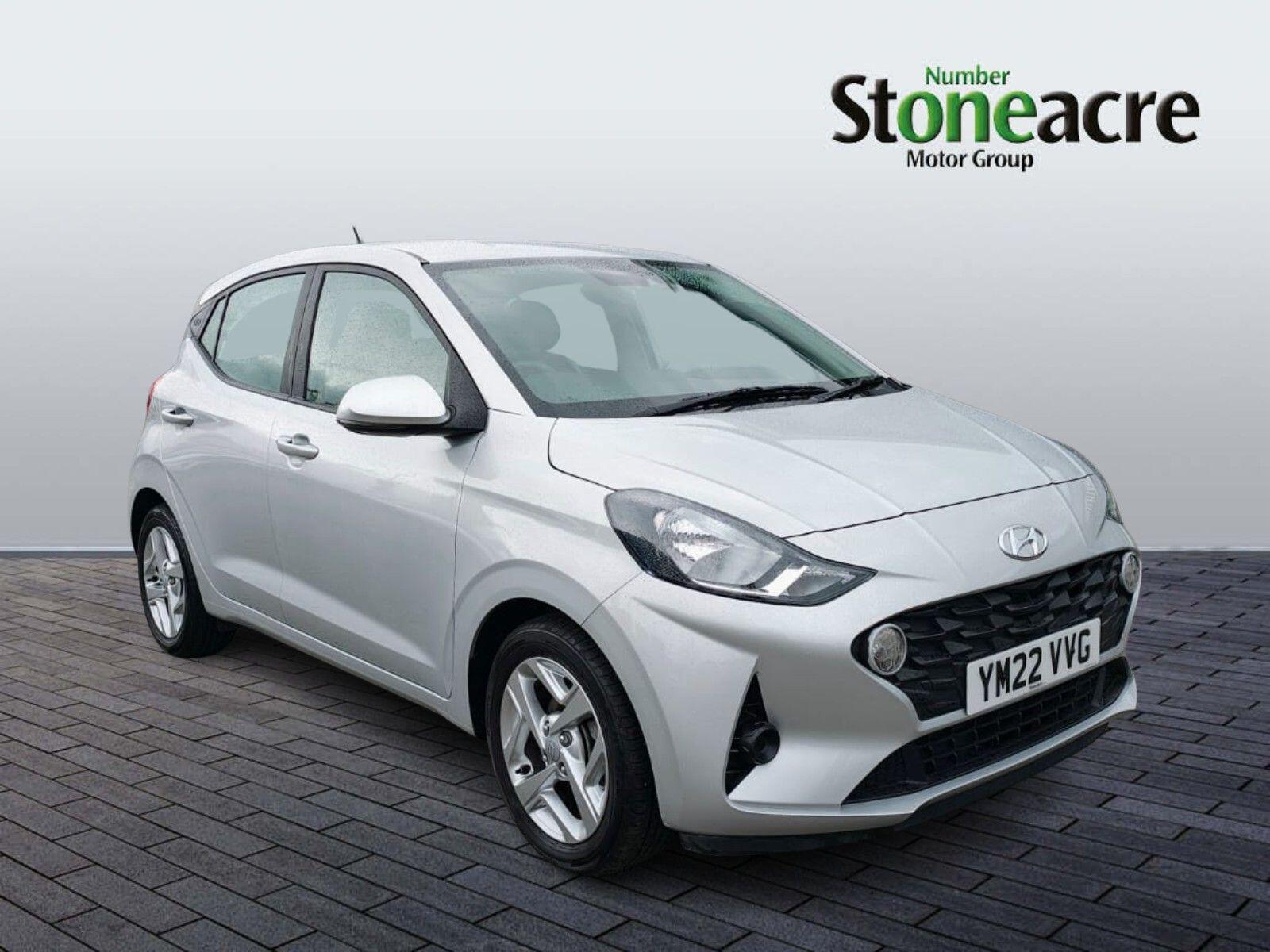 Hyundai i10 1.0 SE Connect Hatchback 5dr Petrol Manual Euro 6 (s/s) (67 ps) YM22VVG Image 1