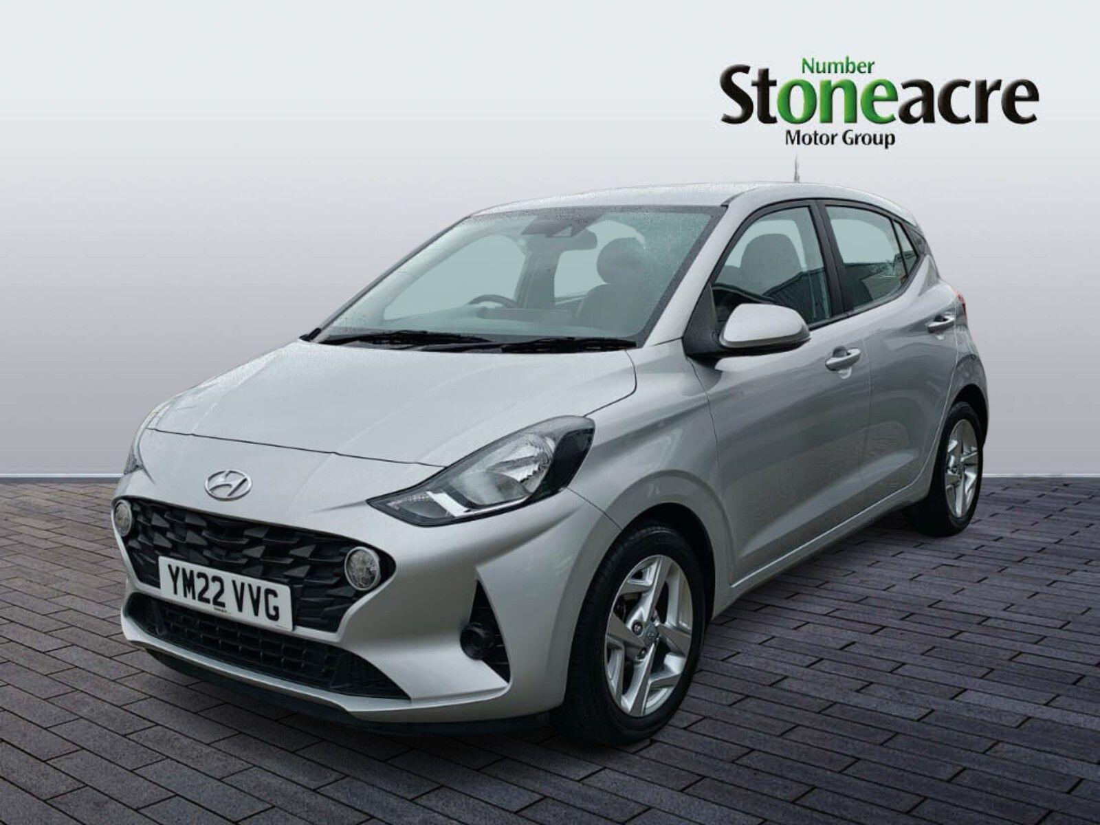 Hyundai i10 1.0 SE Connect Hatchback 5dr Petrol Manual Euro 6 (s/s) (67 ps) YM22VVG Image 3