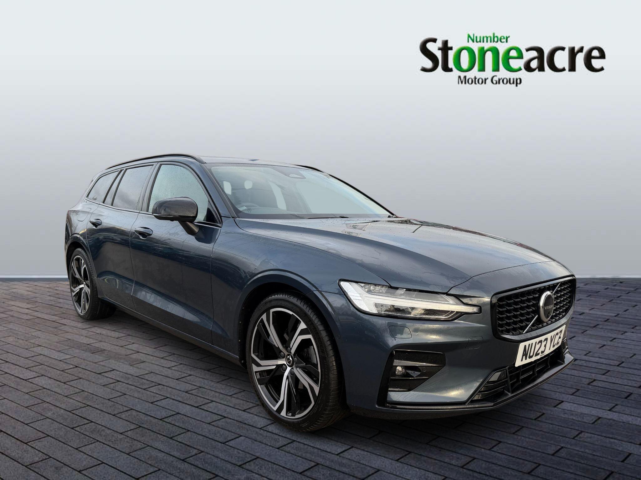 Volvo V60 2.0 B4 MHEV Ultimate DCT Auto Euro 6 (s/s) 5dr NU23YCZ Image 1