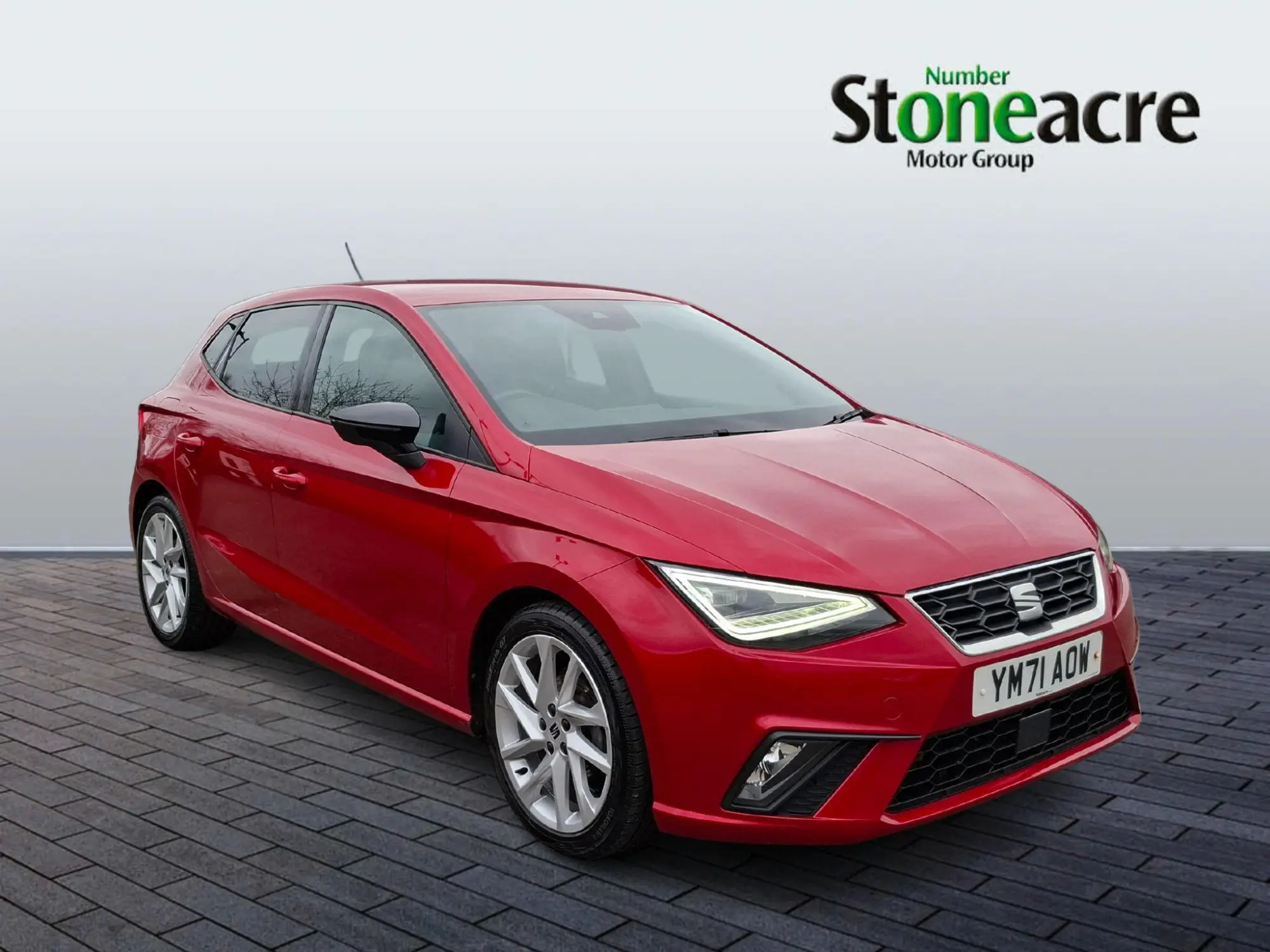 SEAT Ibiza 1.0 TSI 95 FR 5dr YM71AOW Image 1