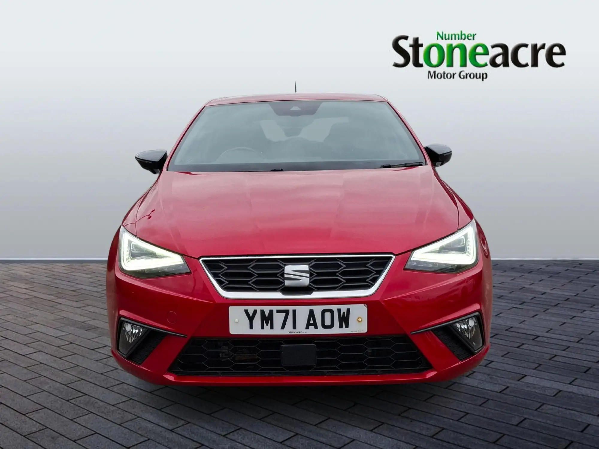 SEAT Ibiza 1.0 TSI 95 FR 5dr YM71AOW Image 2