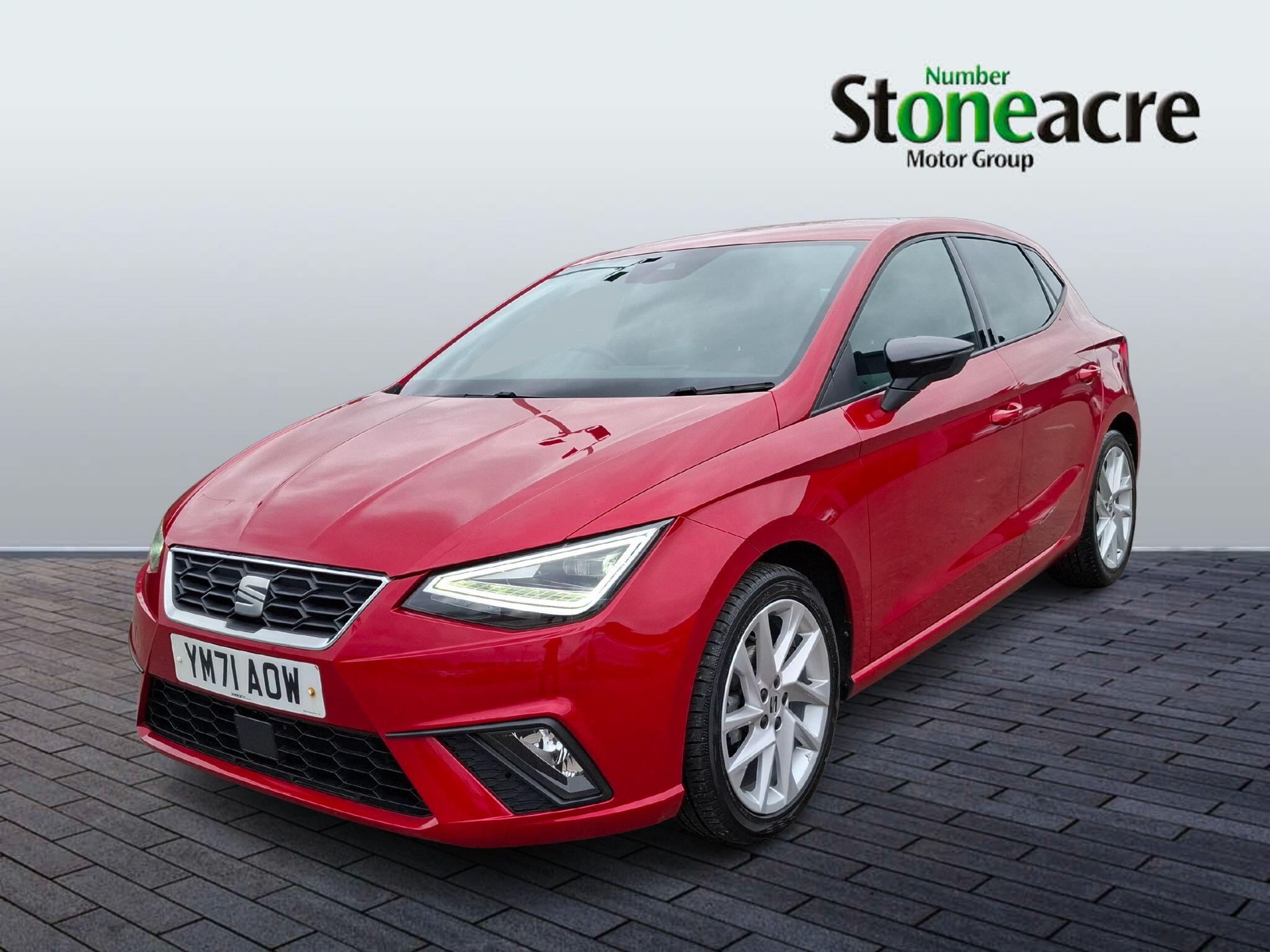 SEAT Ibiza 1.0 TSI 95 FR 5dr YM71AOW Image 3