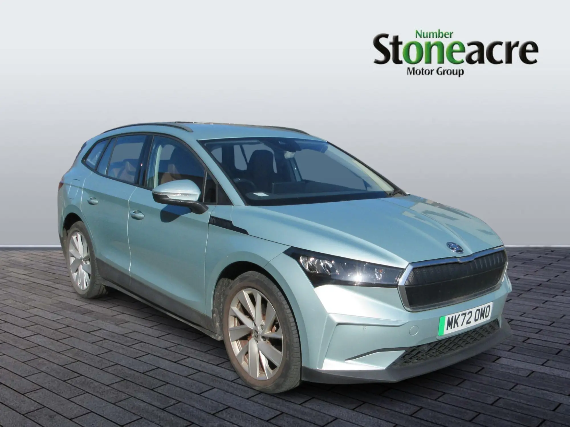 Skoda Enyaq 62kWh 60 SUV 5dr Electric Auto (DC120kW) (179 ps) MK72OMO Image 1