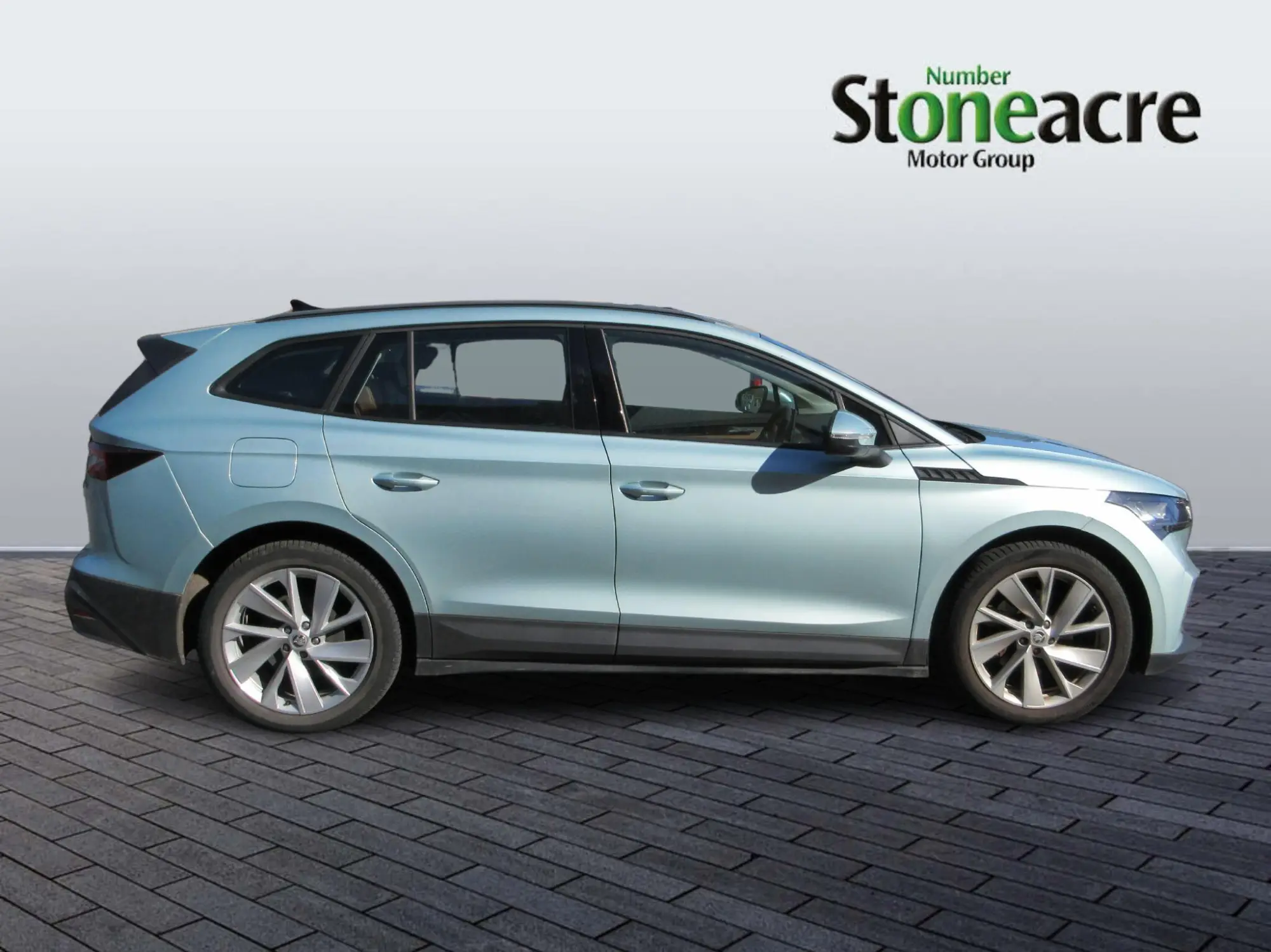 Skoda Enyaq 62kWh 60 SUV 5dr Electric Auto (DC120kW) (179 ps) MK72OMO Image 2
