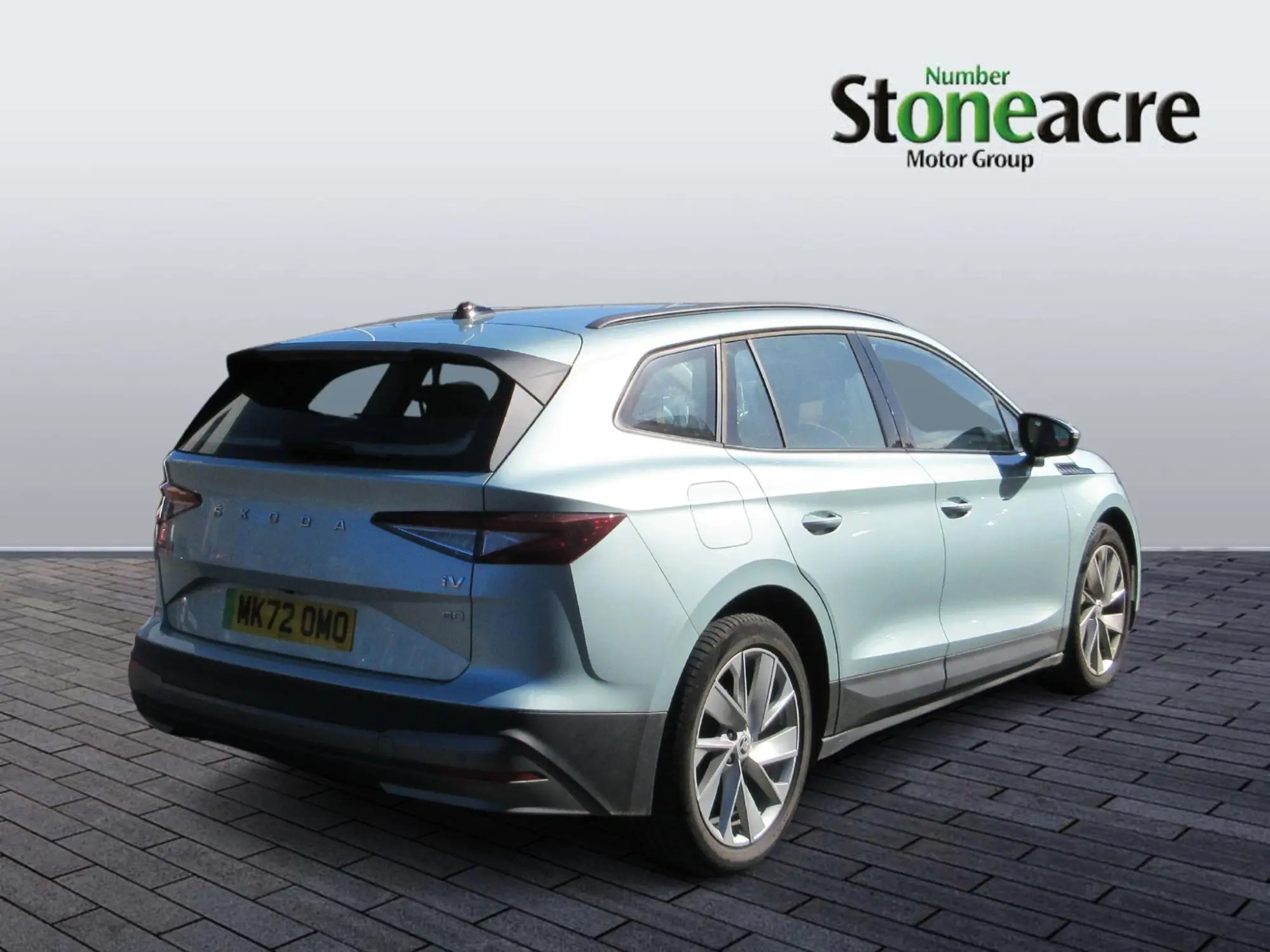Skoda Enyaq 62kWh 60 SUV 5dr Electric Auto (DC120kW) (179 ps) MK72OMO Image 3