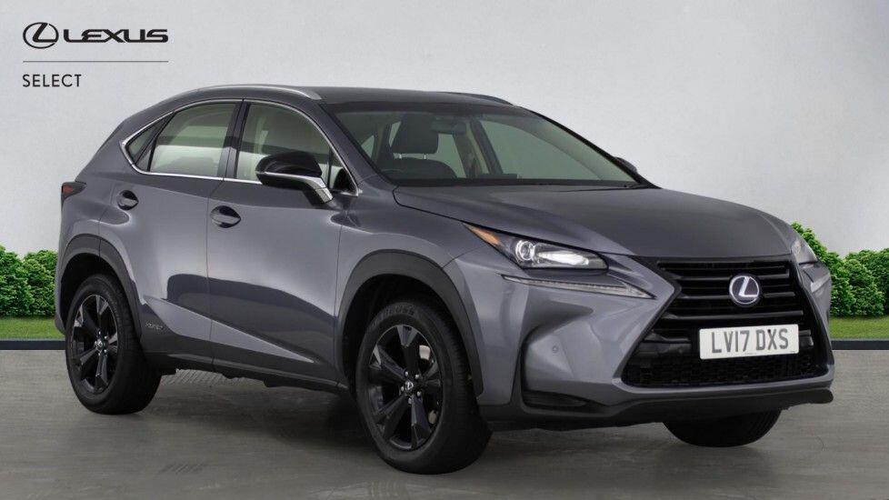 Lexus NX Self-Charging Hybrid 2.5 300h Sport E-CVT 4WD Euro 6 (s/s) 5dr LV17DXS Image 1