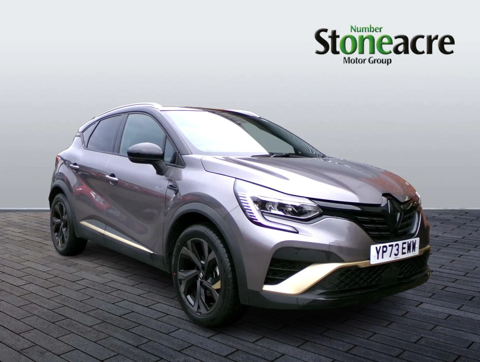 Renault Captur E-Tech 1.6 E-TECH E-Tech engineered Auto Euro 6 (s/s) 5dr YP73EWW Image 1