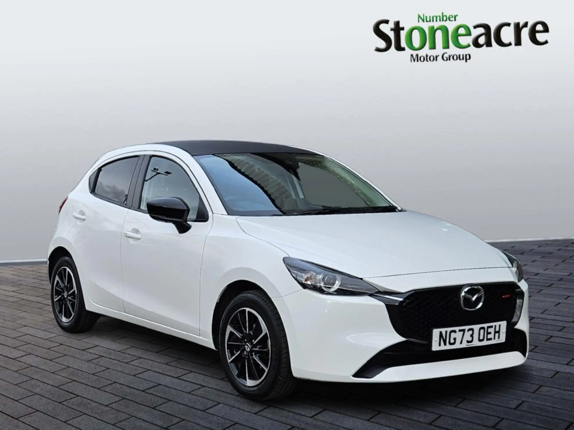 Mazda 2 1.5 e-SKYACTIV-G MHEV Homura Aka Euro 6 (s/s) 5dr NG73OEH Image 1