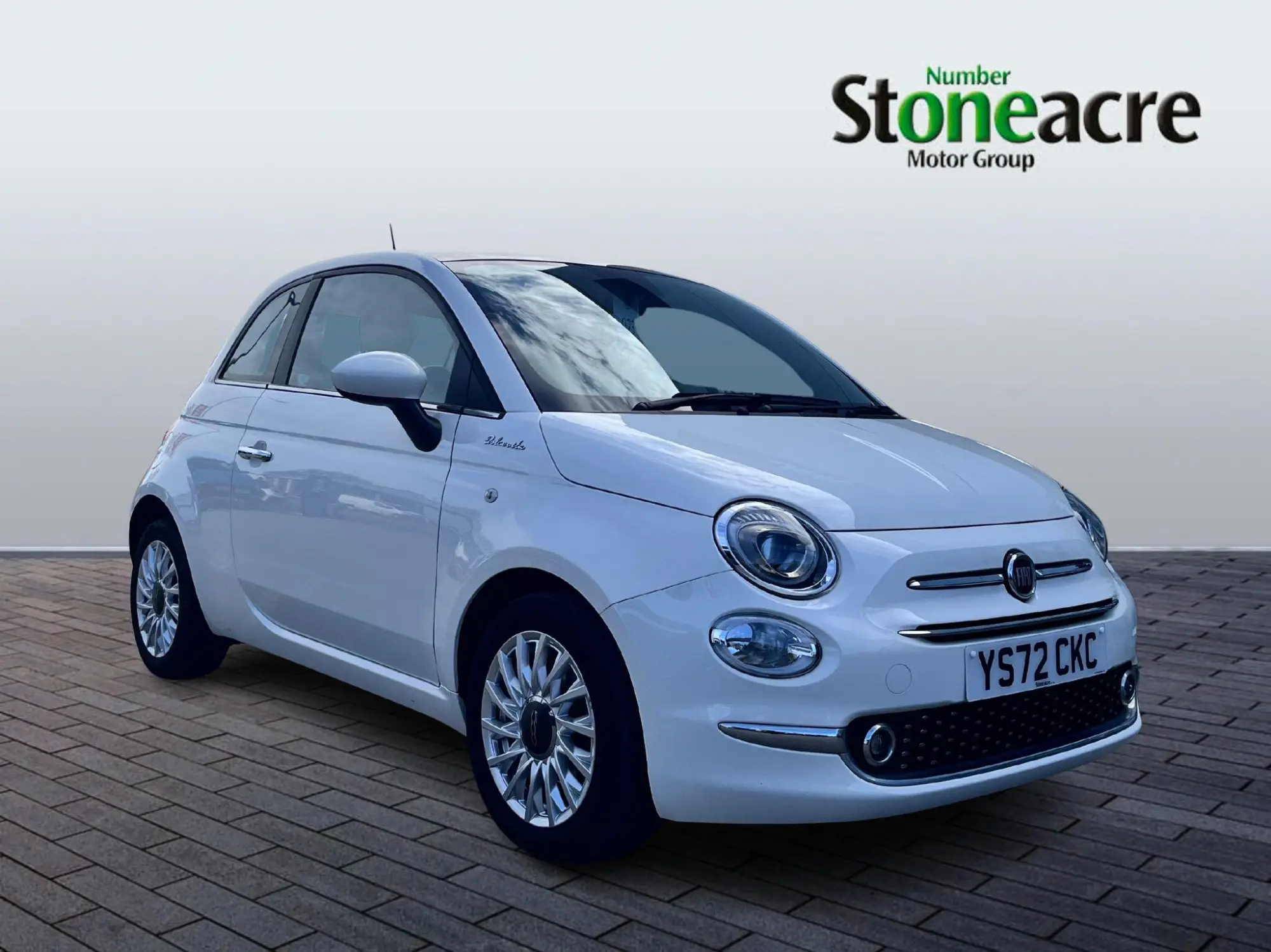 Fiat 500 1.0 Mild Hybrid Dolcevita [Part Leather] 3dr YS72CKC Image 1