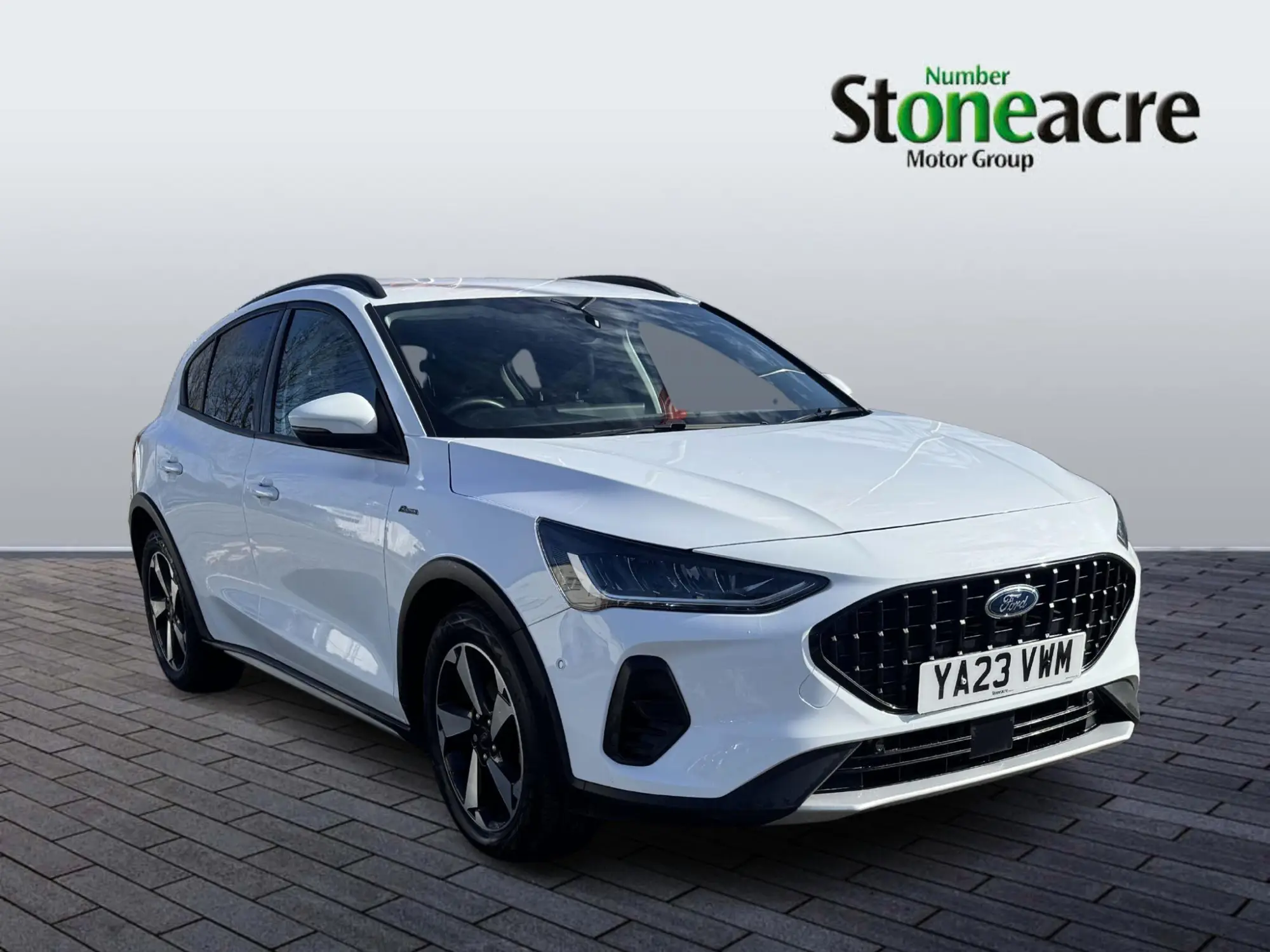 Ford Focus 1.0T EcoBoost MHEV Active DCT Euro 6 (s/s) 5dr YA23VWM Image 1