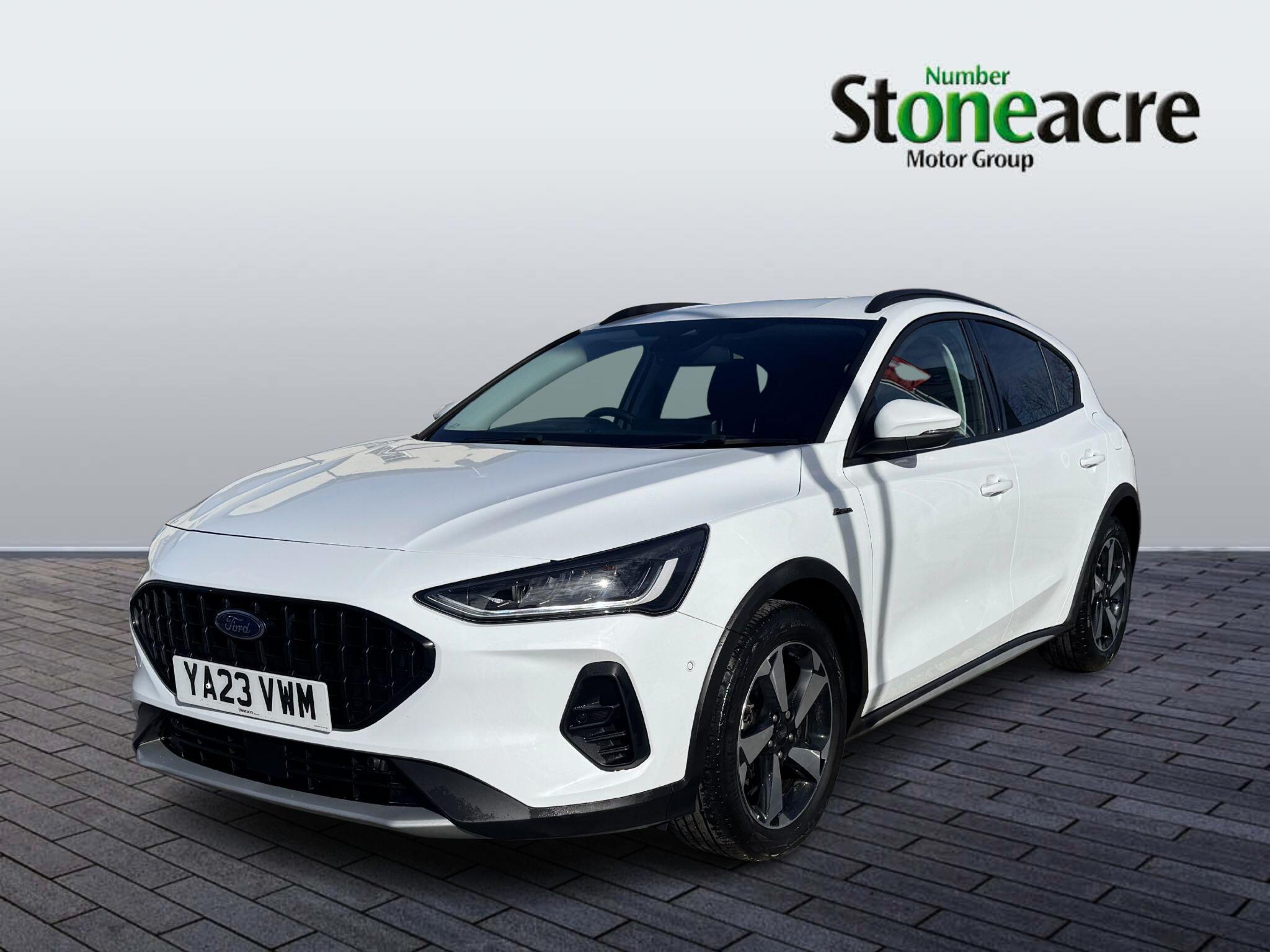 Ford Focus 1.0T EcoBoost MHEV Active DCT Euro 6 (s/s) 5dr YA23VWM Image 3