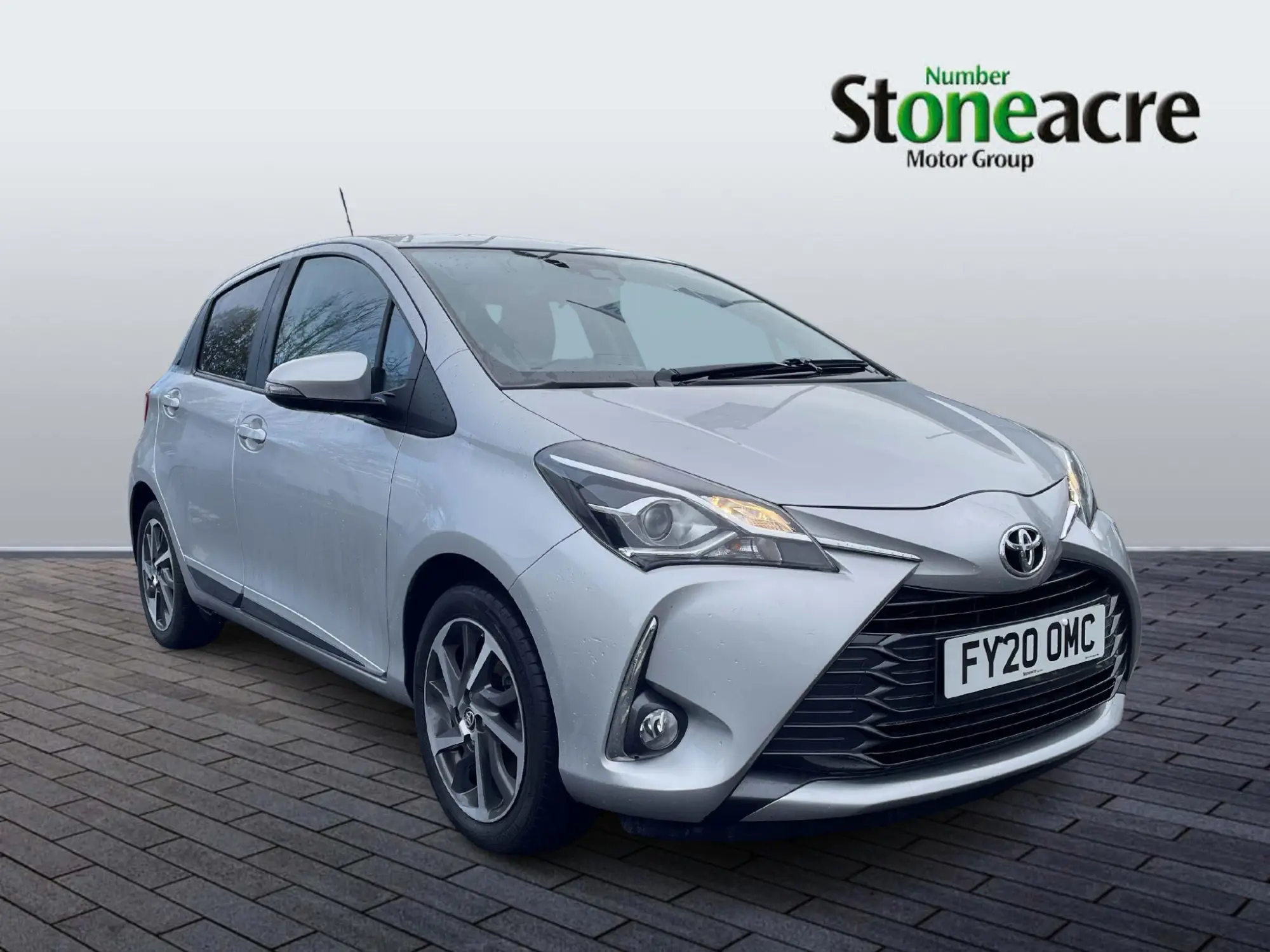 Toyota Yaris 1.5 VVT-i Y20 5dr [Bi-tone] FY20OMC Image 1