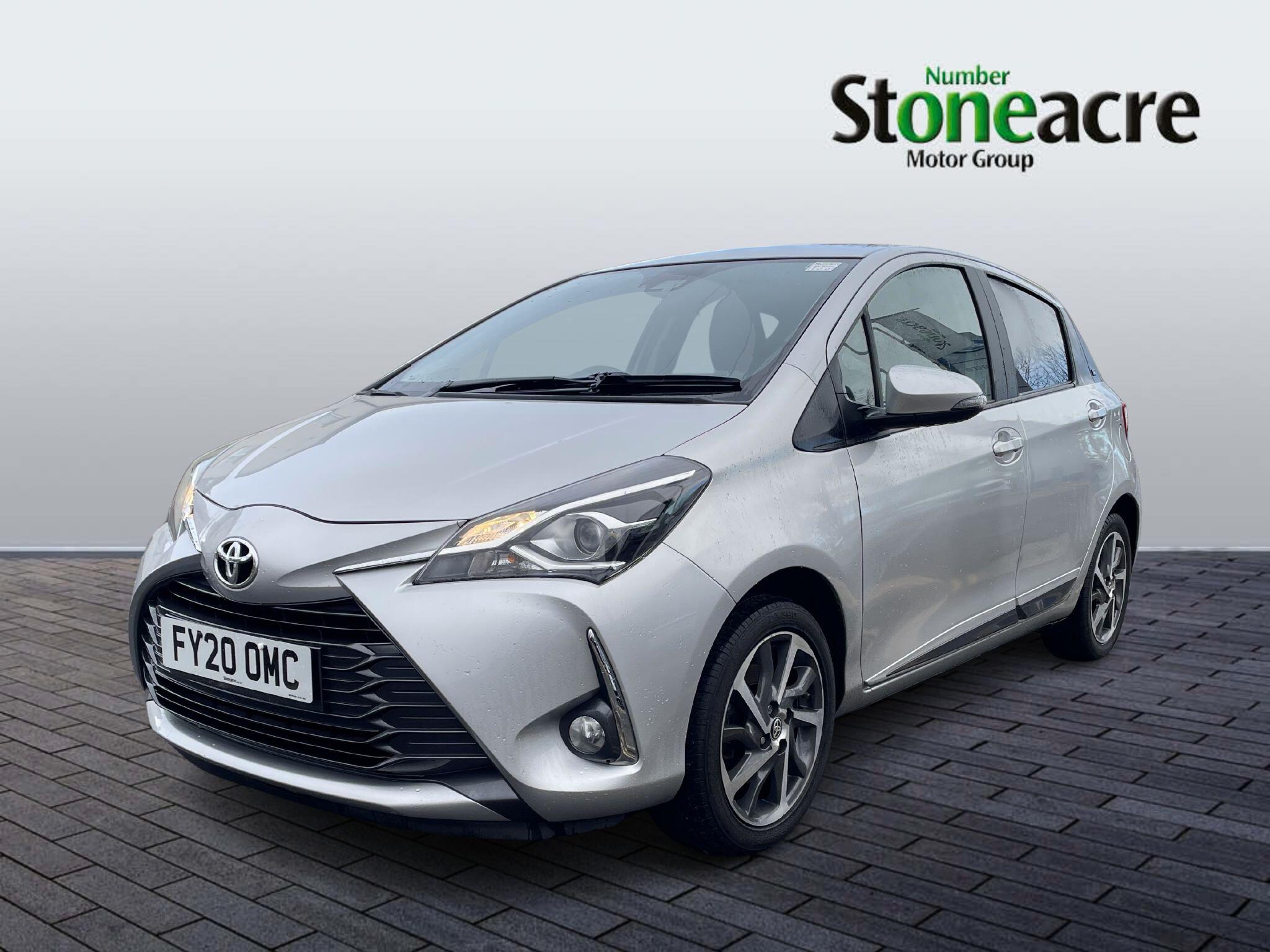 Toyota Yaris 1.5 VVT-i Y20 5dr [Bi-tone] FY20OMC Image 3