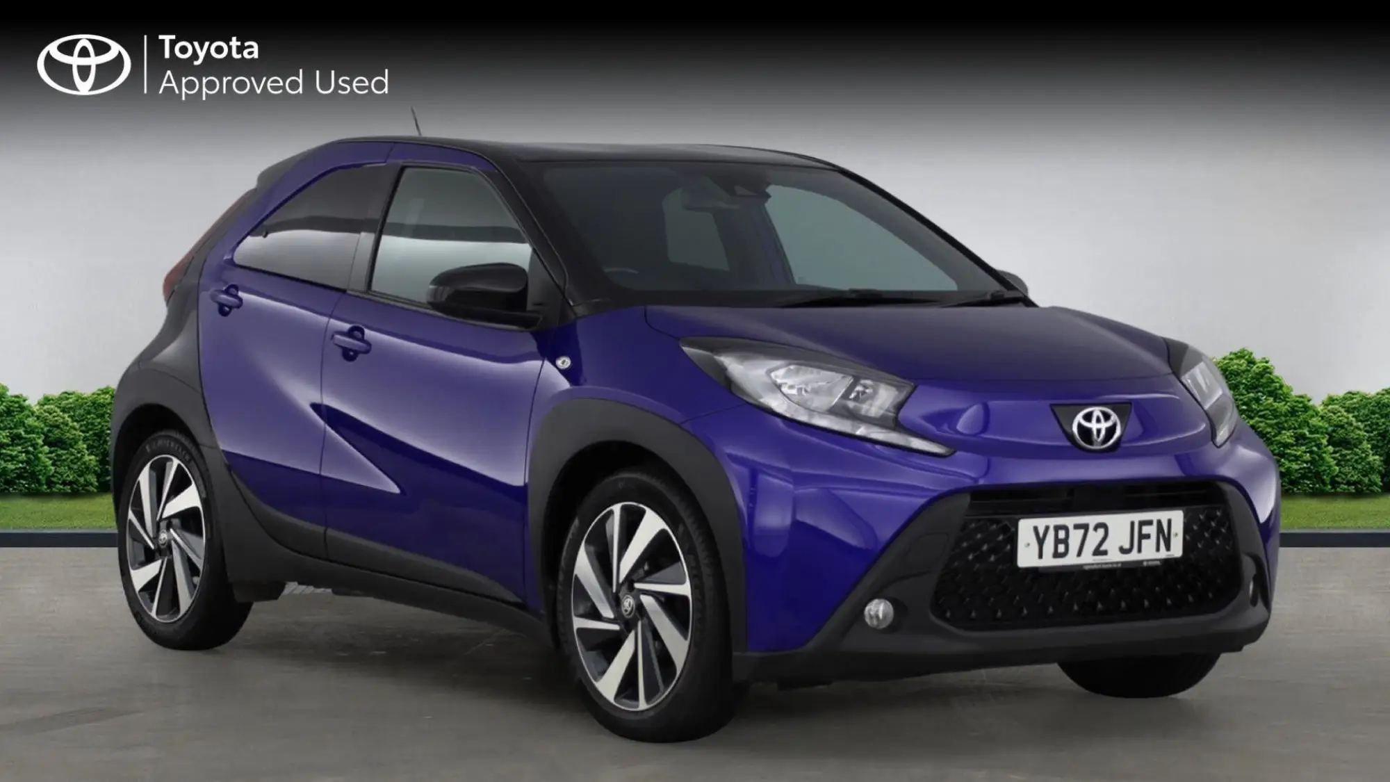 Toyota Aygo X 1.0 VVT-i Edge 5dr YB72JFN Image 1