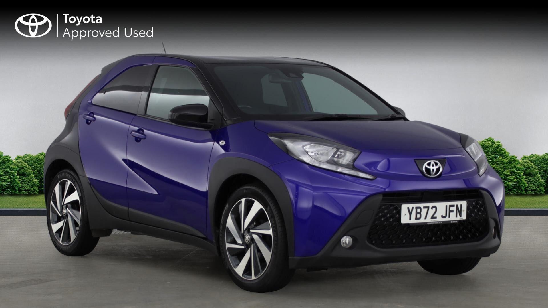 Toyota Aygo X 1.0 VVT-i Edge 5dr YB72JFN Image 1