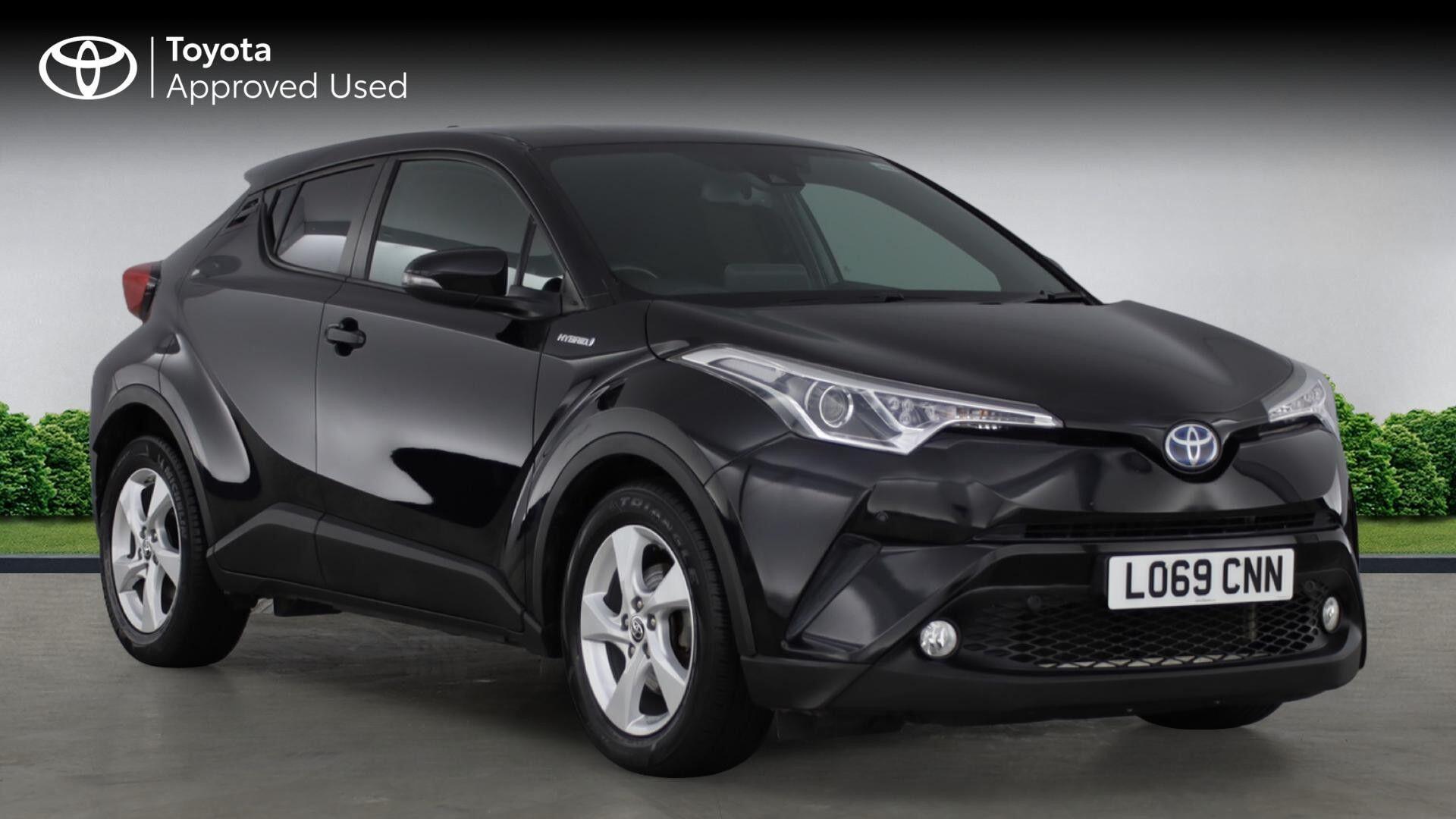 Toyota C-HR Self-Charging Hybrid 1.8 VVT-h Icon SUV 5dr Petrol Hybrid CVT Euro 6 (s/s) (122 ps) LO69CNN Image 1