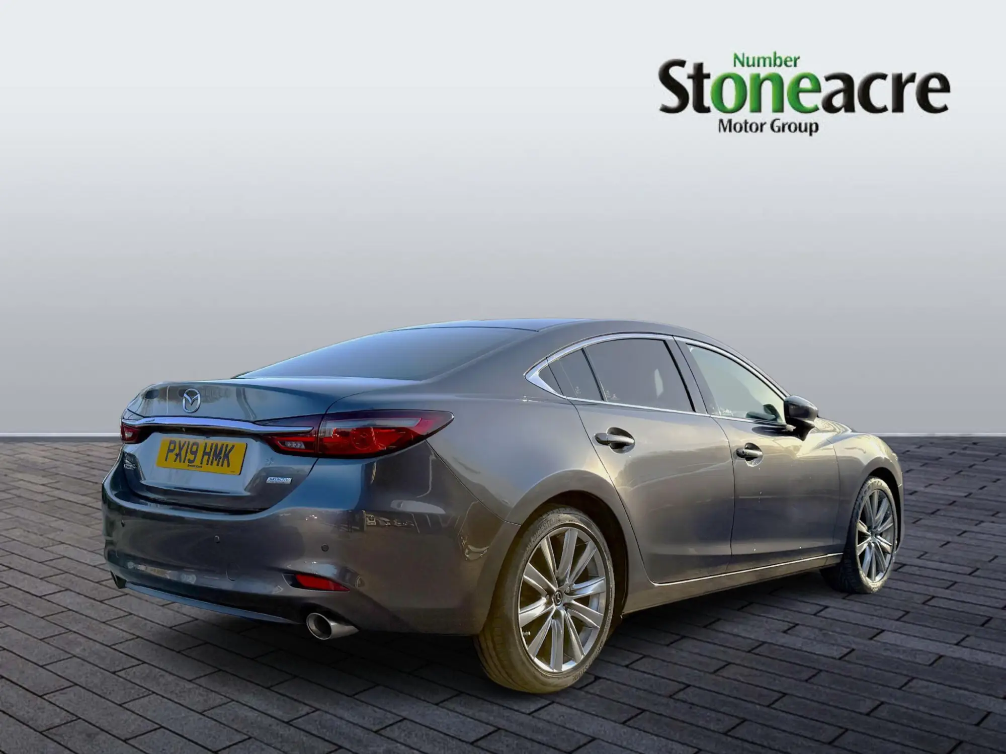 Mazda 6 2.0 SKYACTIV-G Sport Nav+ Euro 6 (s/s) 4dr PX19HMK Image 3