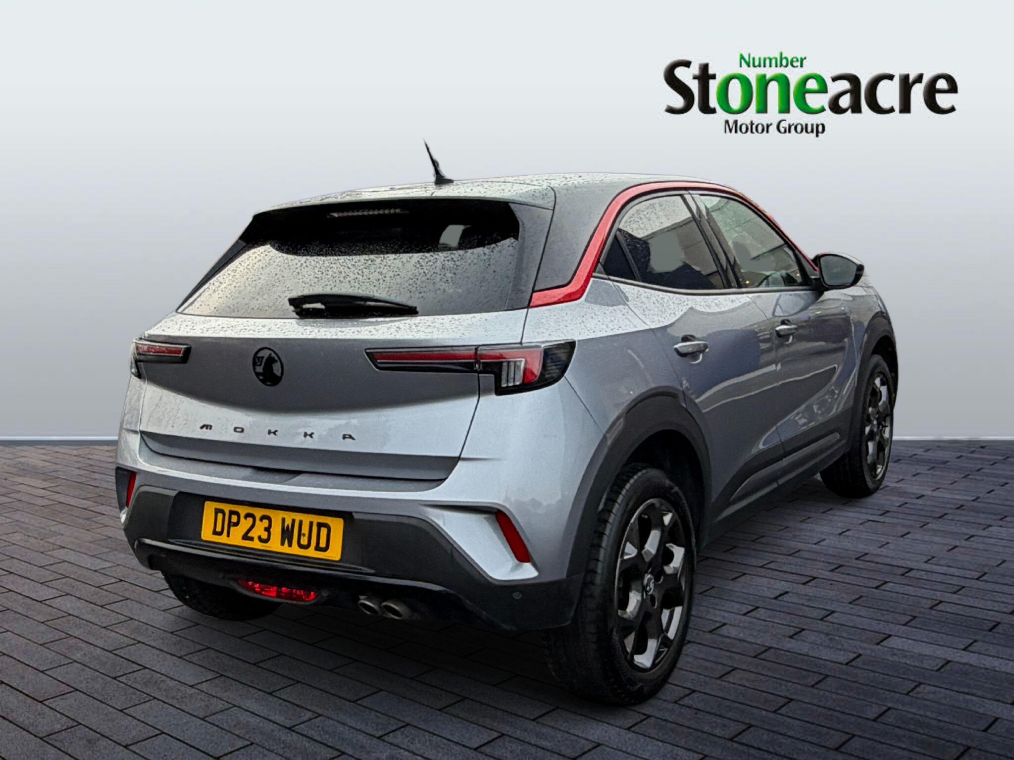 Vauxhall Mokka 1.2 Turbo GS Auto Euro 6 (s/s) 5dr DP23WUD Image 3