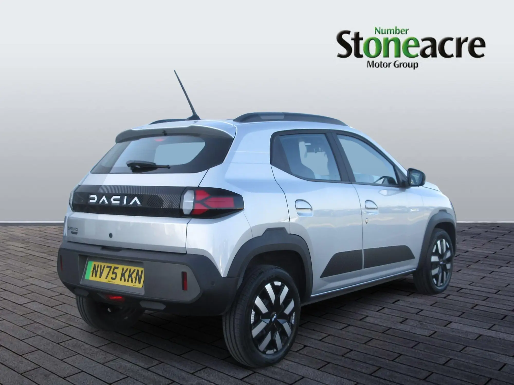 Dacia Spring 65 26.8kWh Expression Auto 5dr NV75KKN Image 3