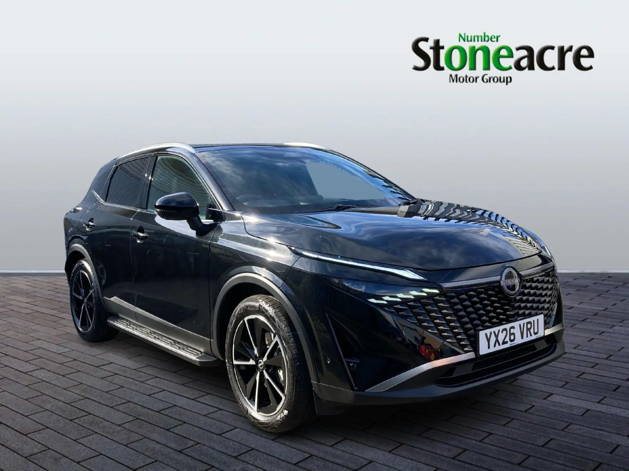 Nissan Qashqai with New e-POWER 1.5 h e-POWER Tekna Auto Euro 6 (s/s) 5dr YX26VRU Image 1