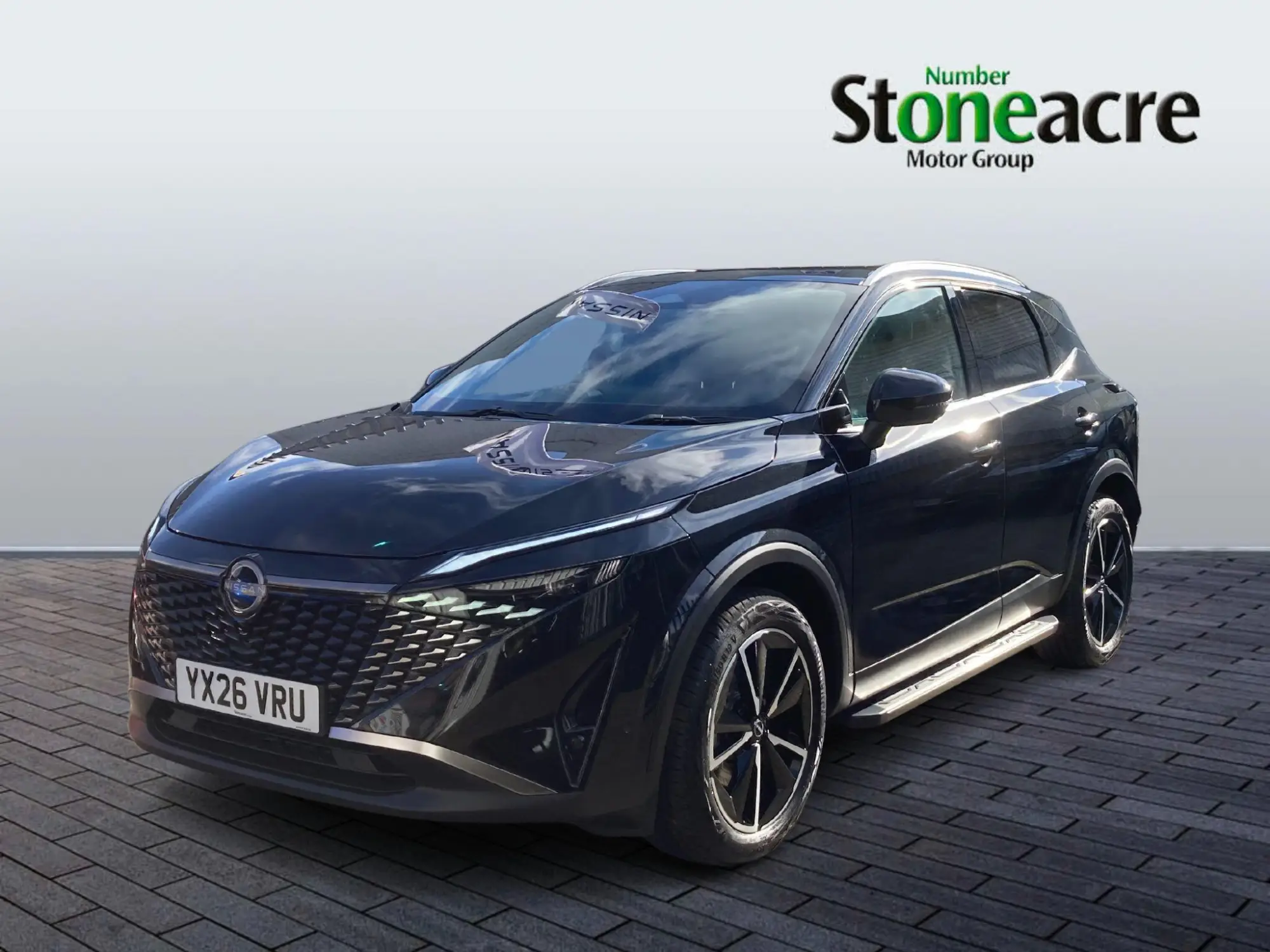 Nissan Qashqai with New e-POWER 1.5 h e-POWER Tekna Auto Euro 6 (s/s) 5dr YX26VRU Image 3