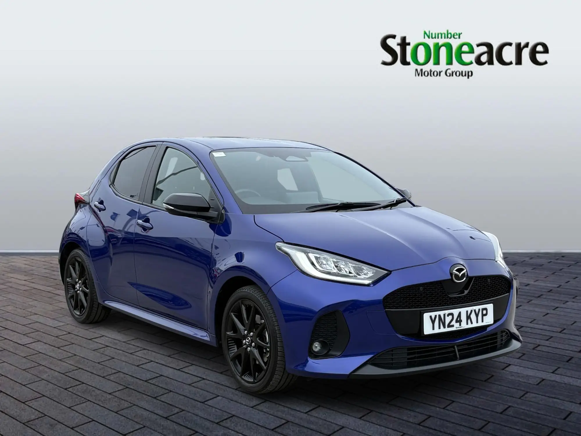 Mazda 2 Hybrid 1.5h Homura CVT Euro 6 (s/s) 5dr YN24KYP Image 1