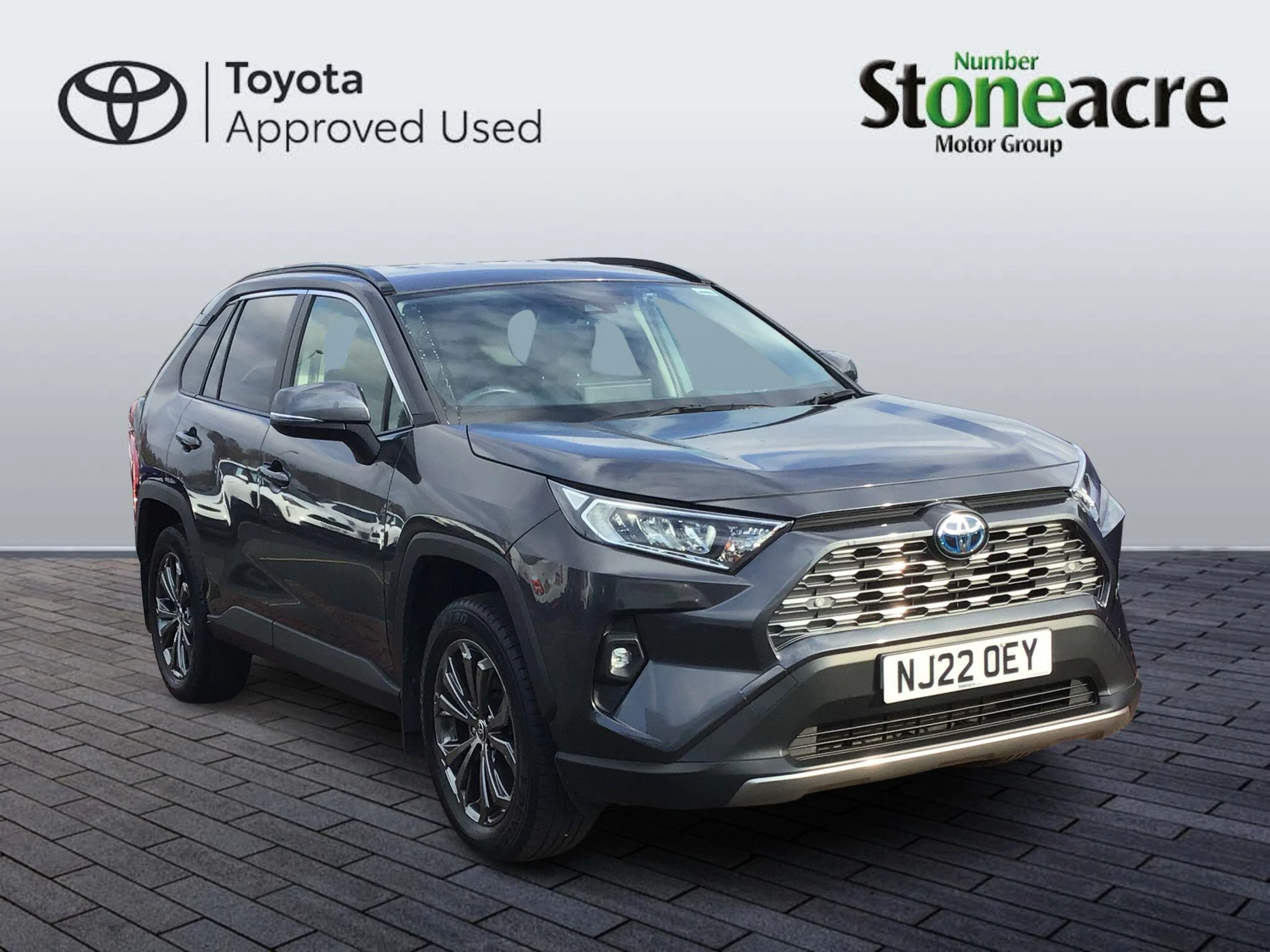 Toyota RAV4 Self-Charging Hybrid 2.5 VVT-h Design CVT Euro 6 (s/s) 5dr NJ22OEY Image 1