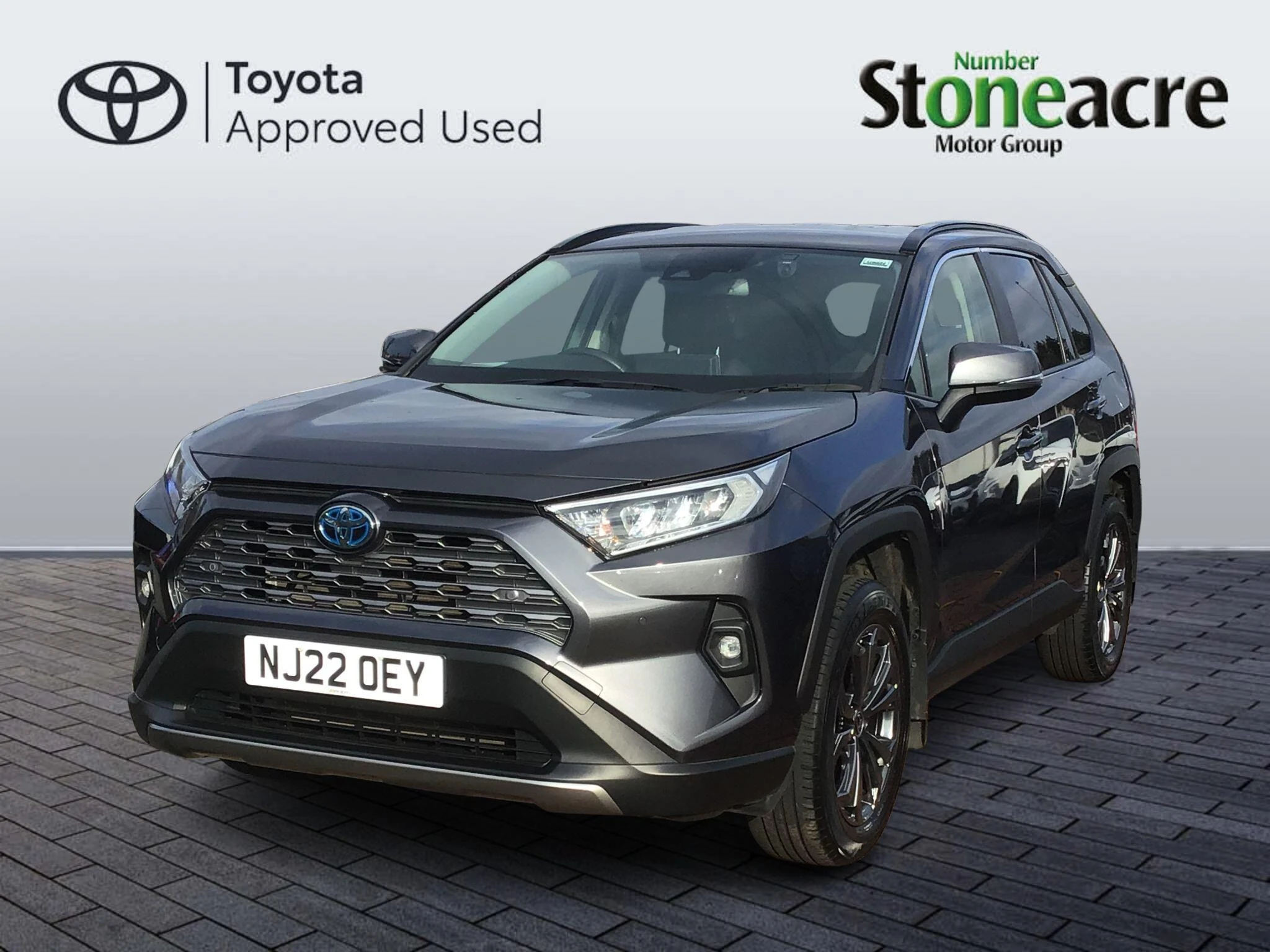 Toyota RAV4 Self-Charging Hybrid 2.5 VVT-h Design CVT Euro 6 (s/s) 5dr NJ22OEY Image 3