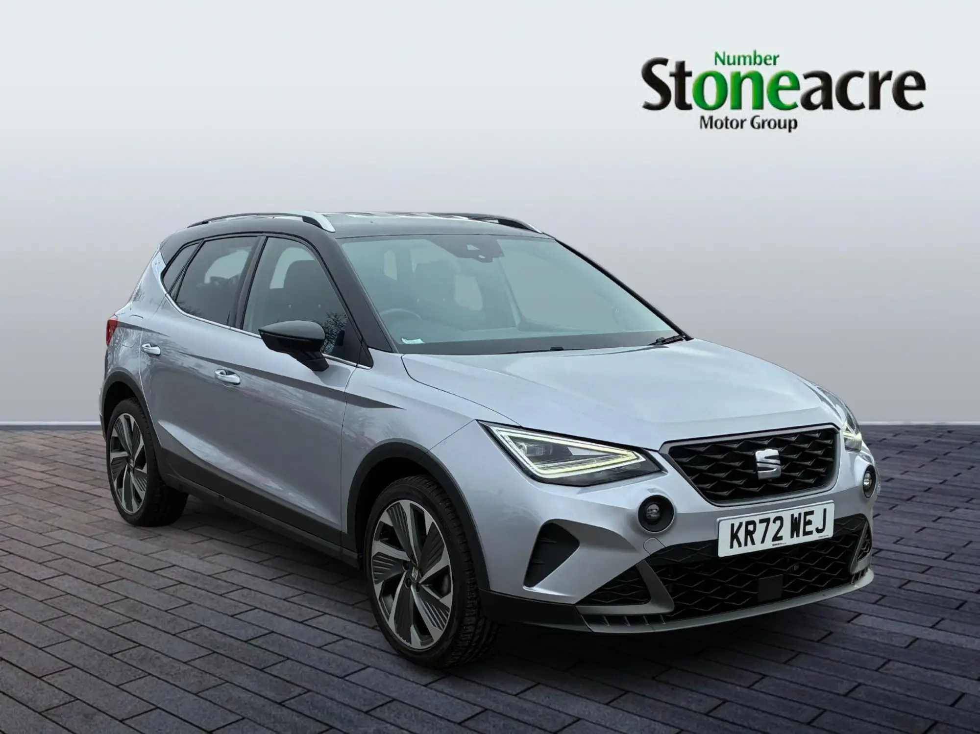 SEAT Arona 1.0 TSI FR Sport SUV 5dr Petrol Manual Euro 6 (s/s) (110 ps) KR72WEJ Image 1