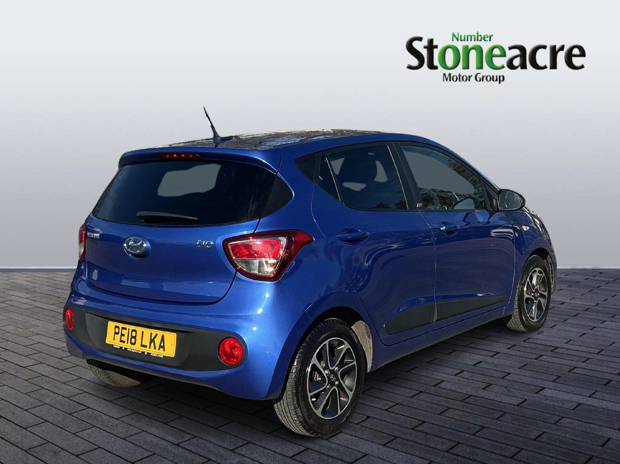Hyundai i10 1.0 GO! SE Euro 6 5dr PE18LKA Image 3